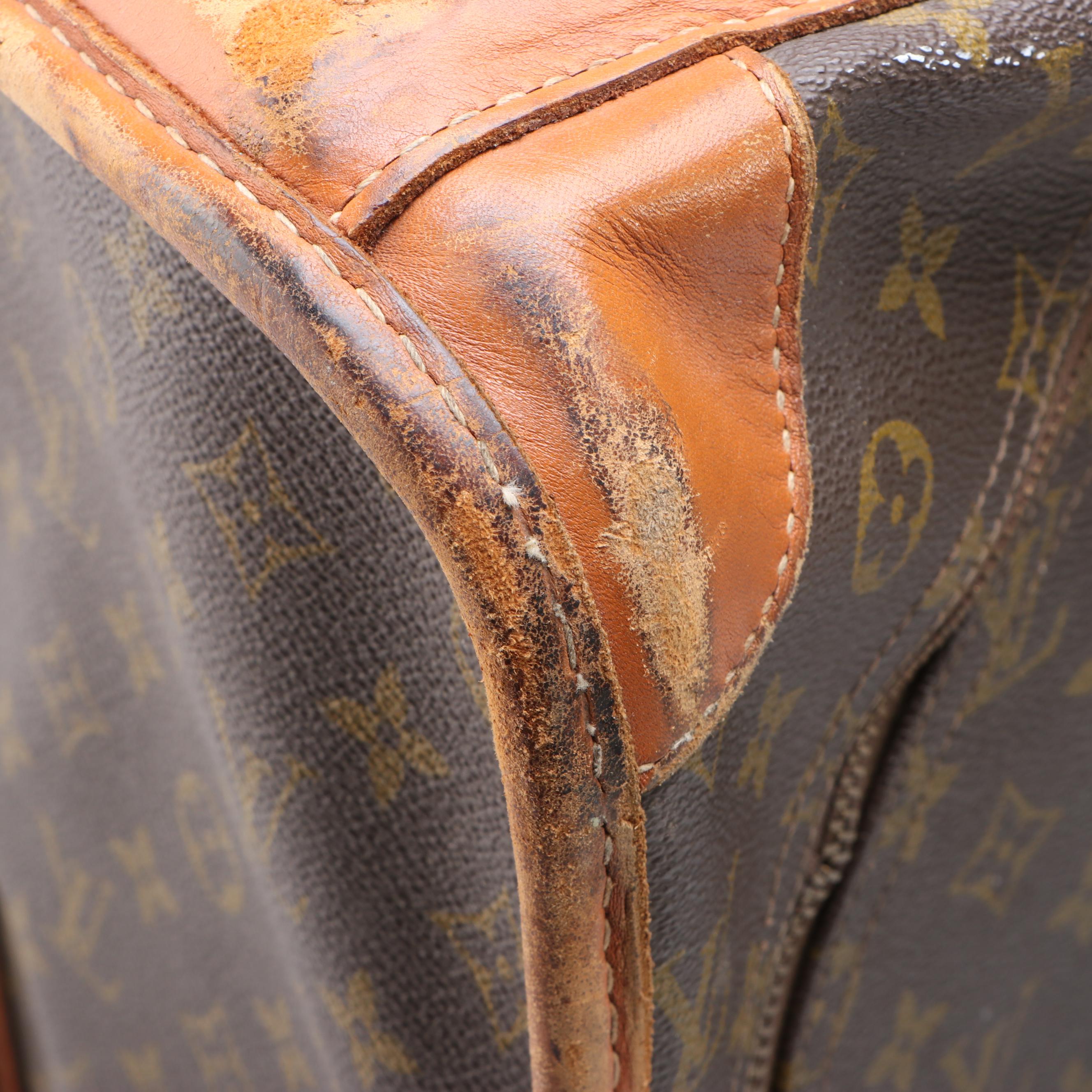 The French Company for Louis Vuitton 20" Suitcase in Monogram Canvas and More