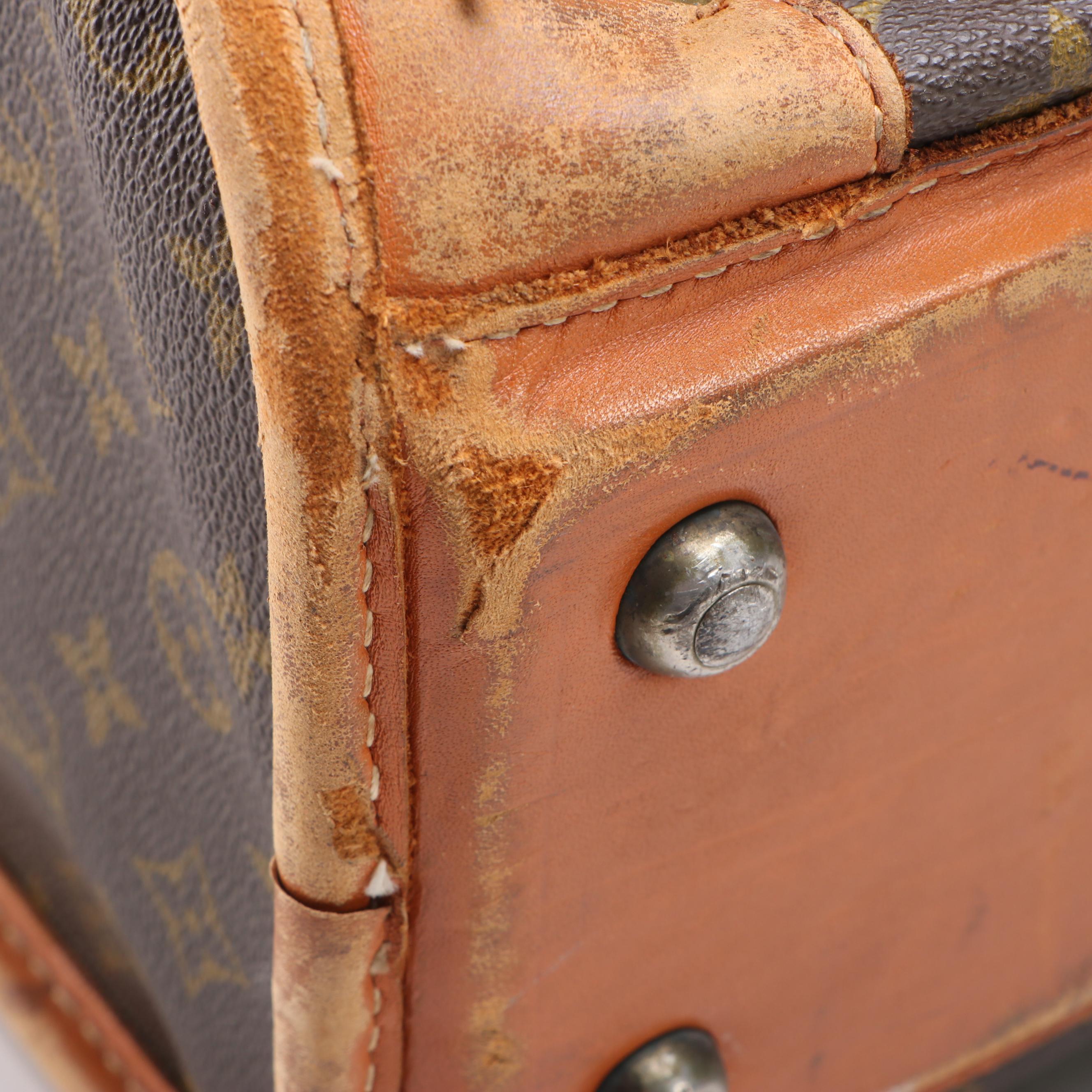 The French Company for Louis Vuitton 20" Suitcase in Monogram Canvas and More