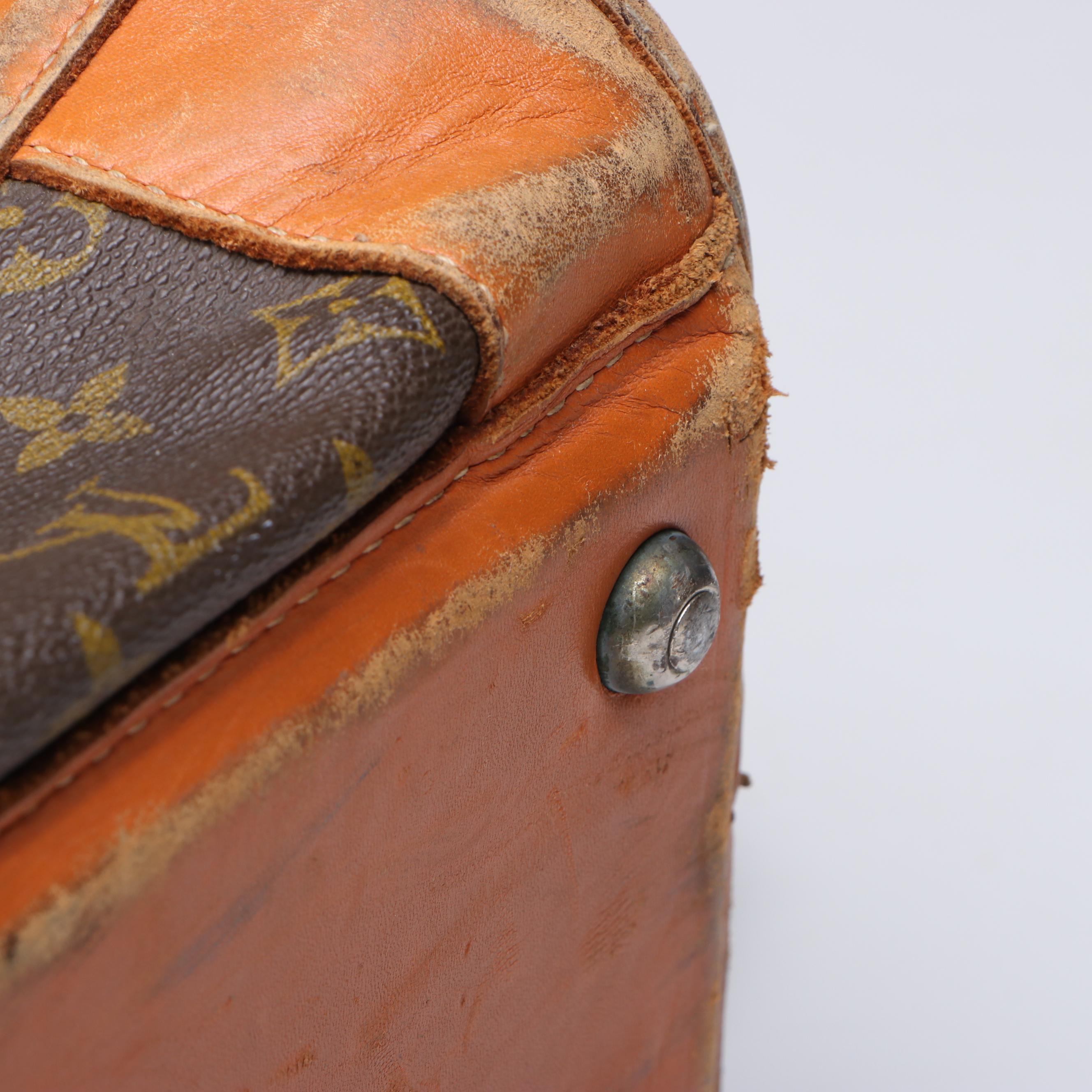 The French Company for Louis Vuitton 20" Suitcase in Monogram Canvas and More
