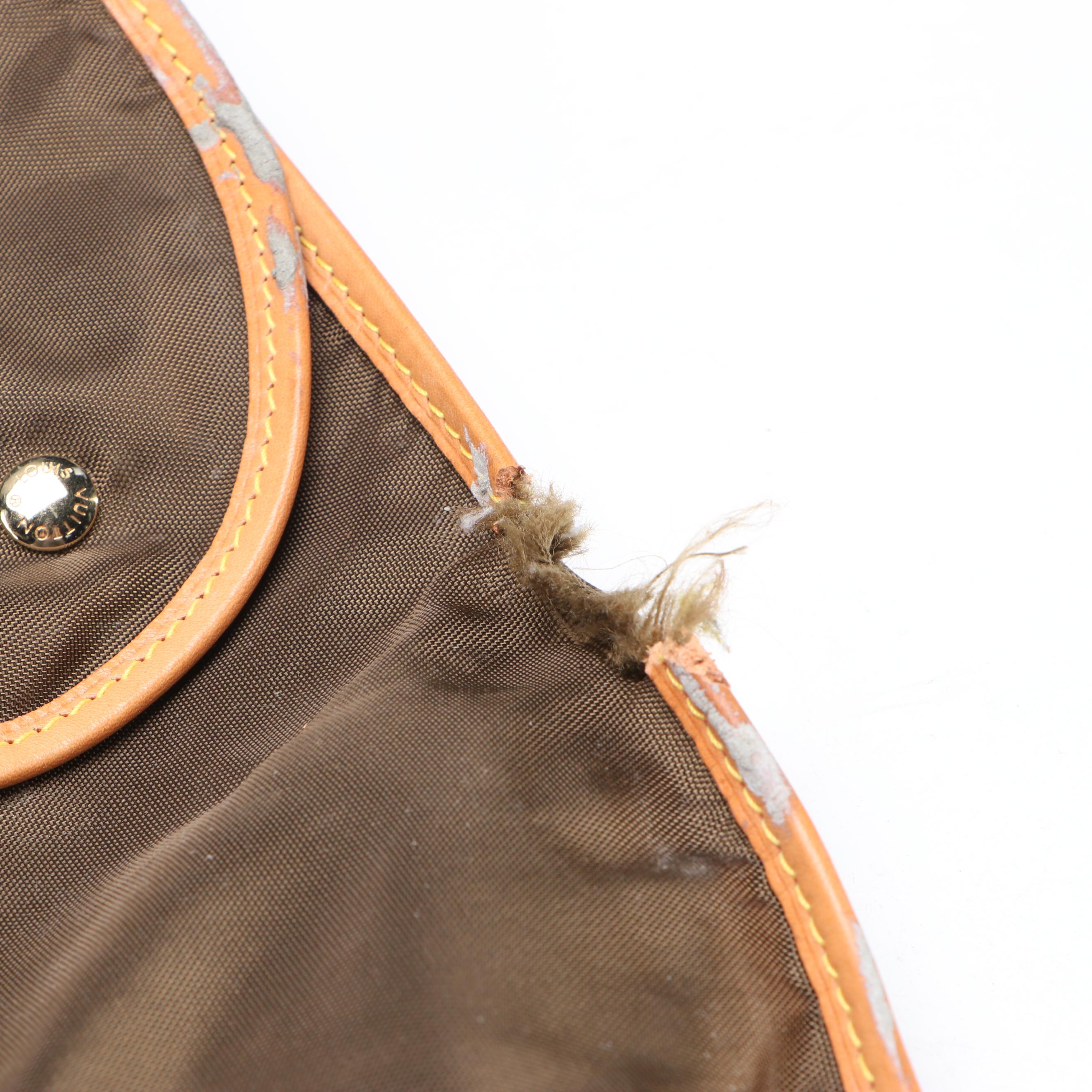 The French Company for Louis Vuitton 20" Suitcase in Monogram Canvas and More