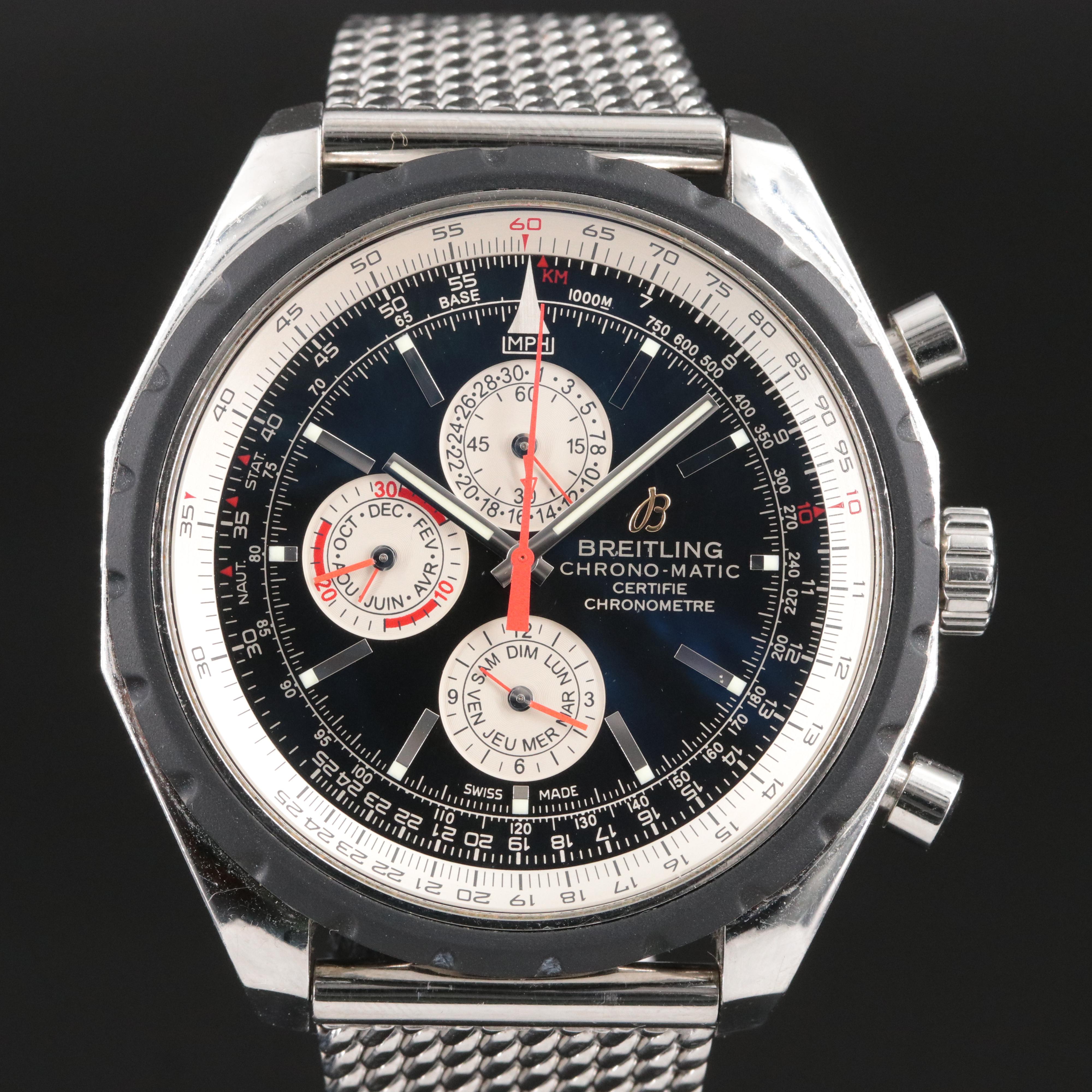 Breitling Chrono-Matic 1461 Watch