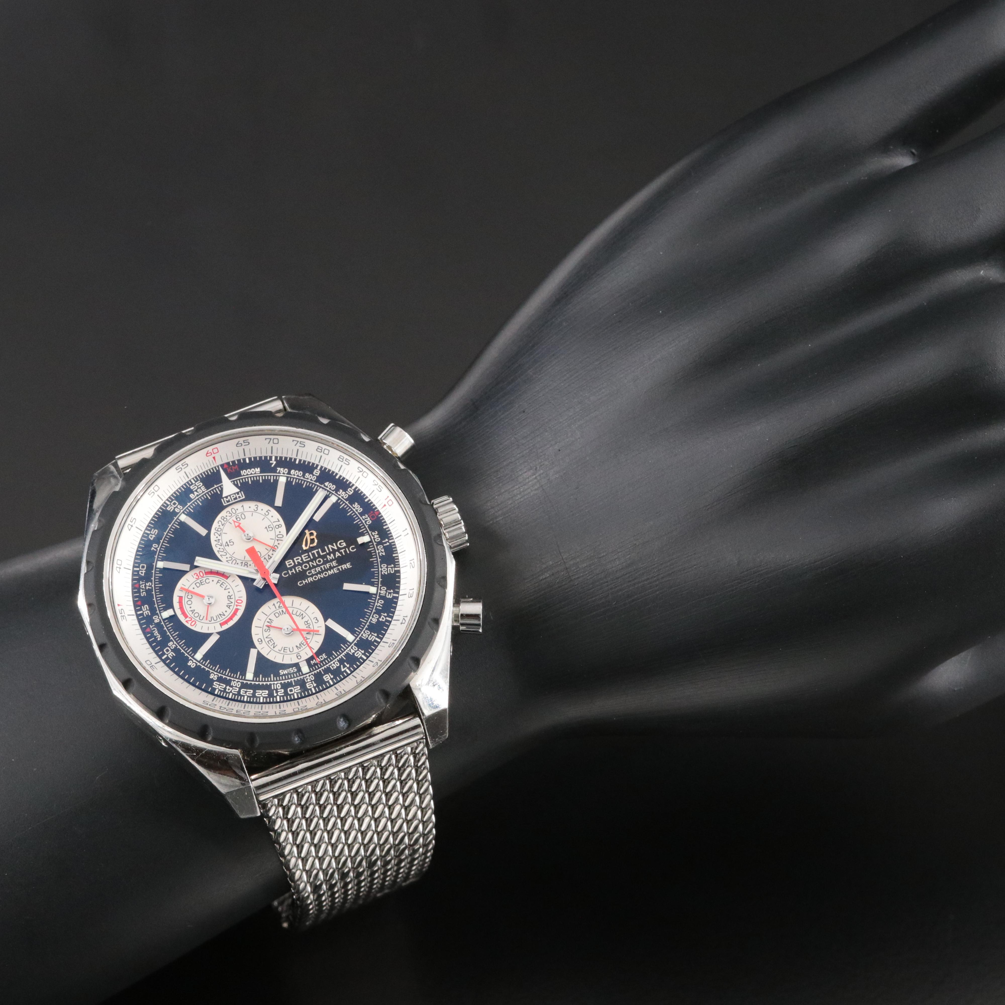 Breitling Chrono-Matic 1461 Watch