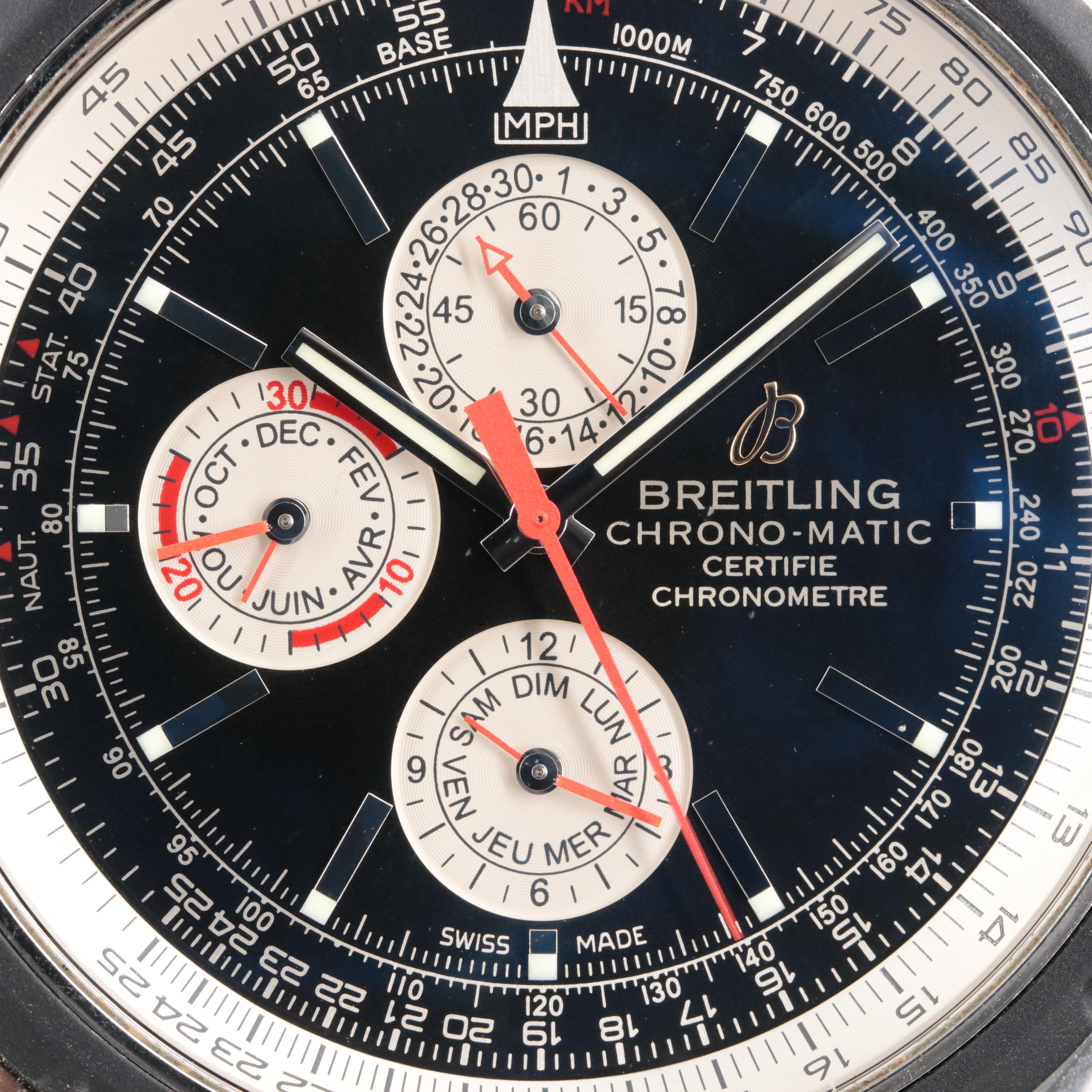 Breitling Chrono-Matic 1461 Watch