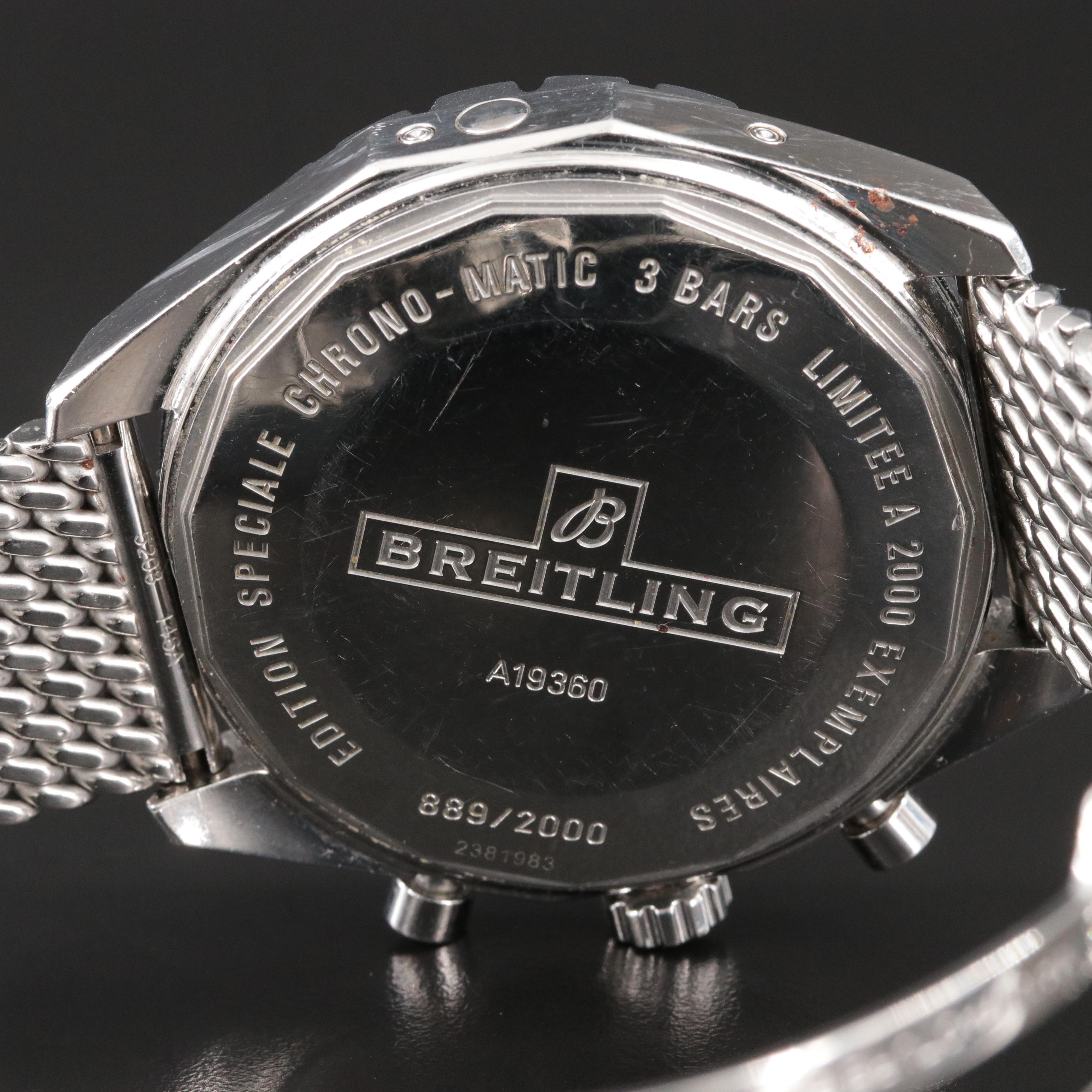 Breitling Chrono-Matic 1461 Watch