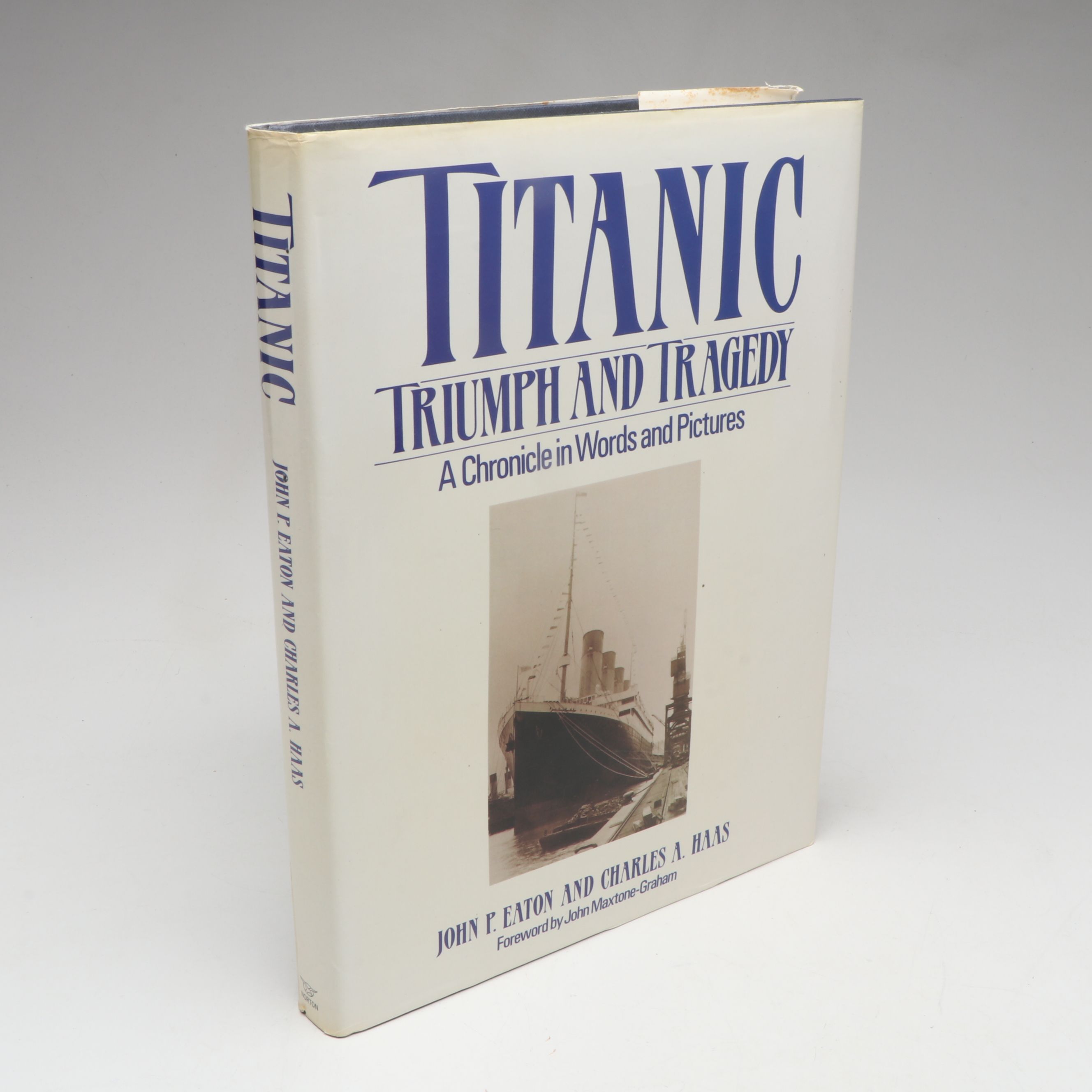 First Edition "Titanic: Triumph and Tragedy" Multiple Survivors Signed