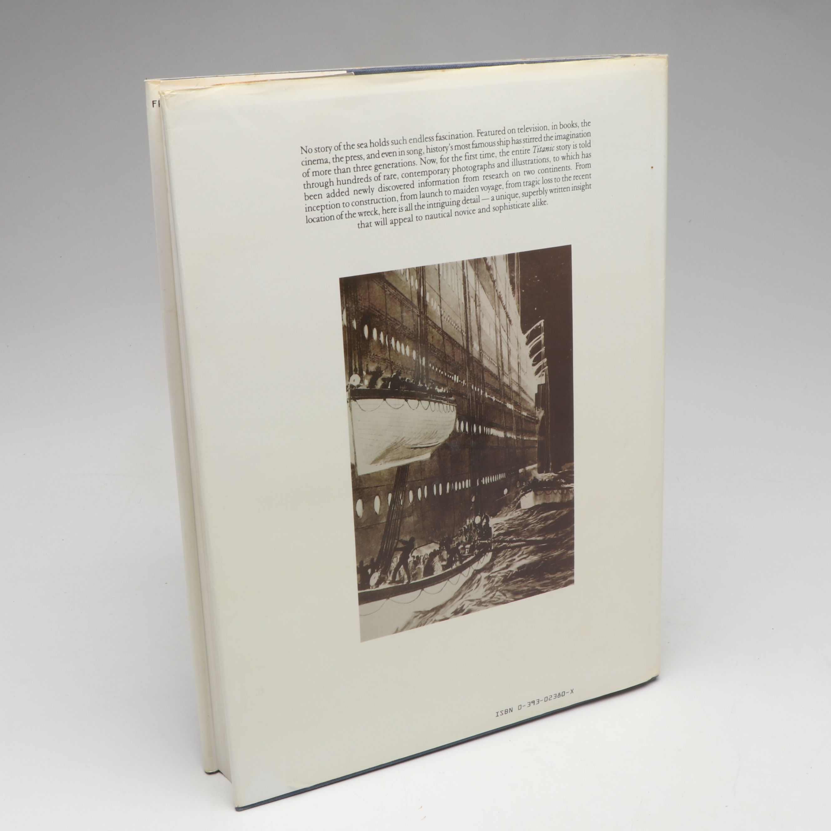 First Edition "Titanic: Triumph and Tragedy" Multiple Survivors Signed