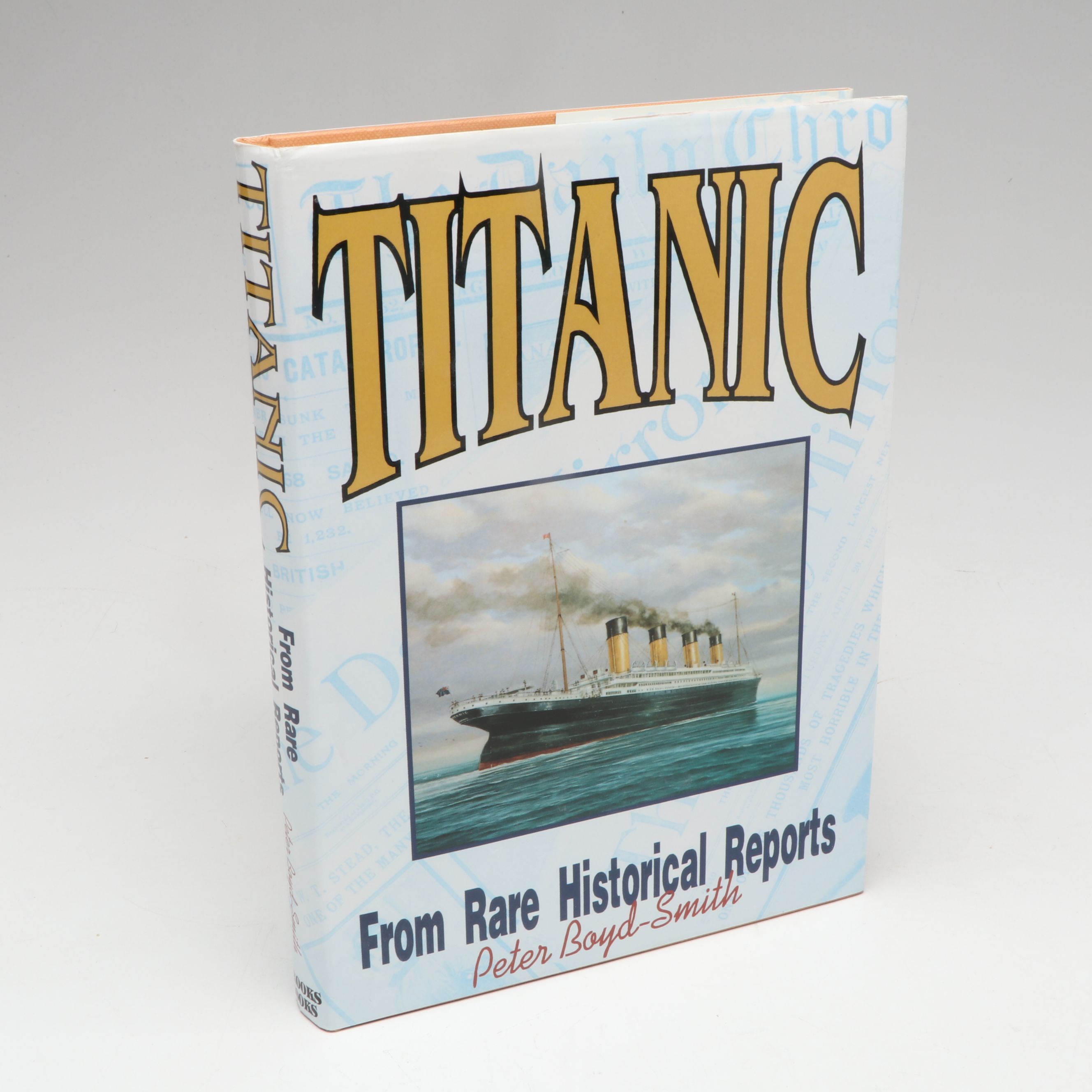 First Edition "Titanic: Triumph and Tragedy" Multiple Survivors Signed