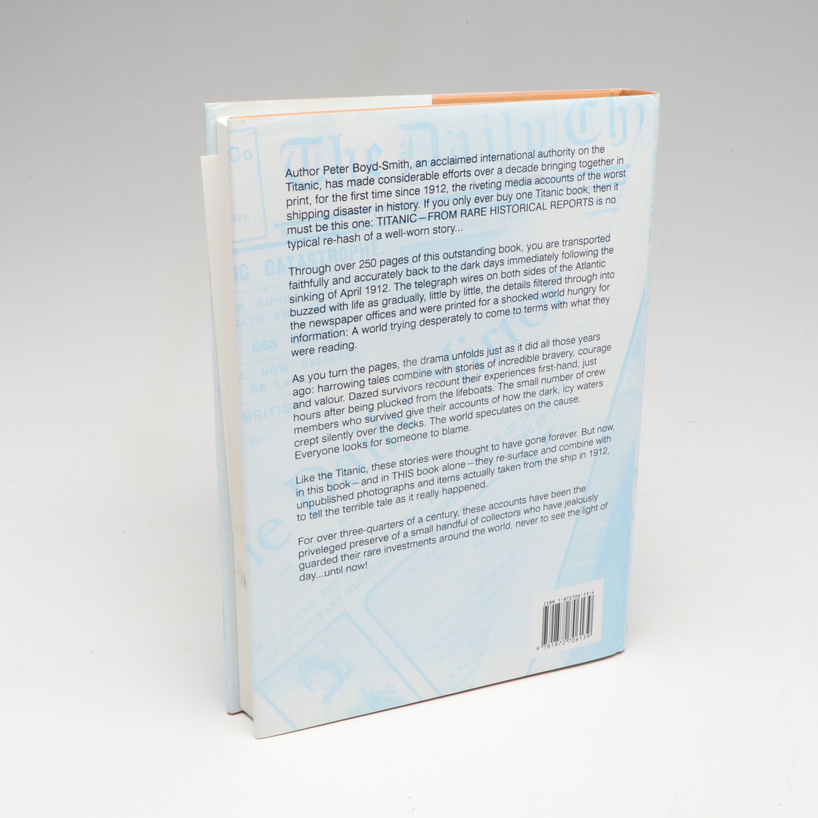 First Edition "Titanic: Triumph and Tragedy" Multiple Survivors Signed