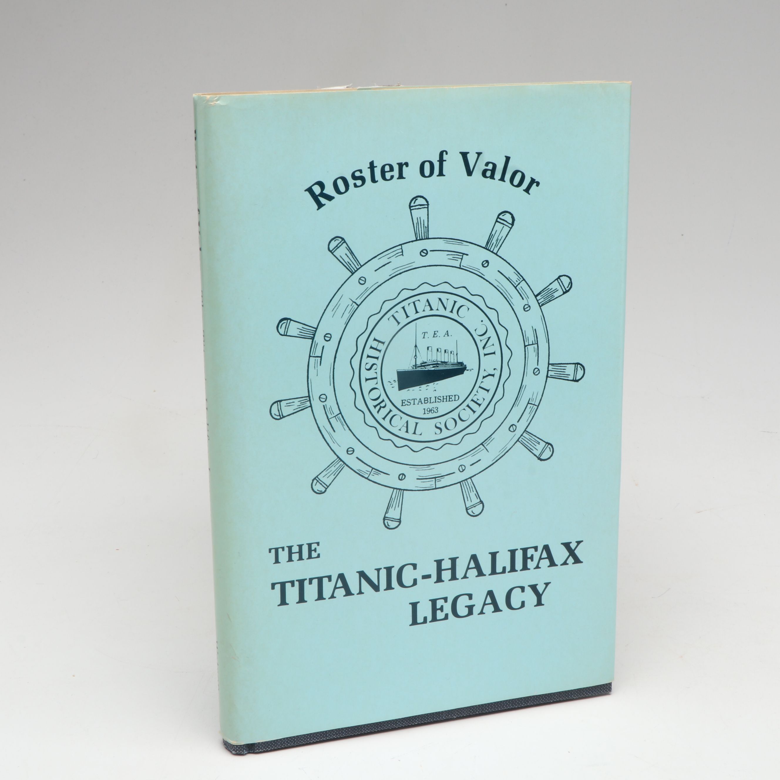 First Edition "Titanic: Triumph and Tragedy" Multiple Survivors Signed