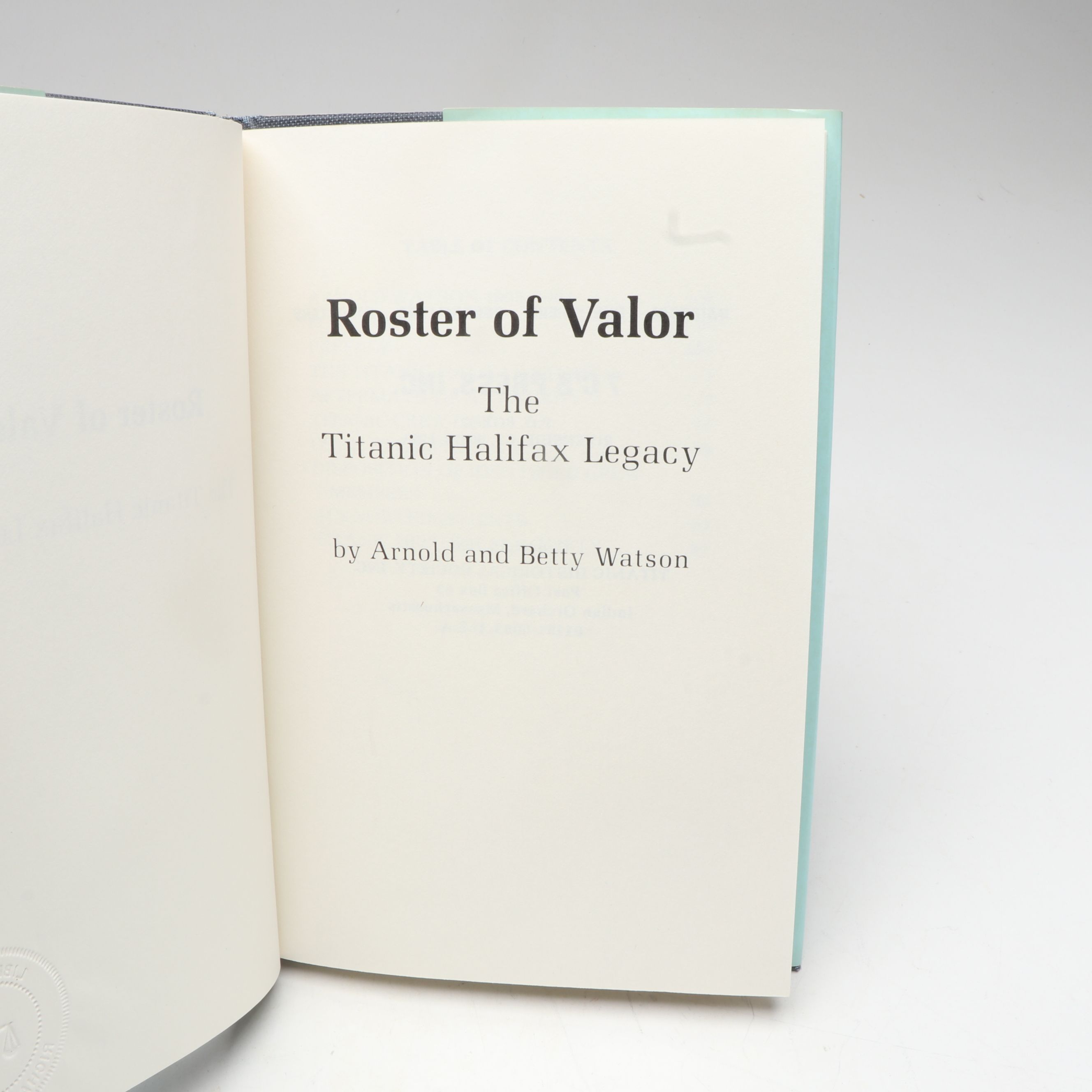 First Edition "Titanic: Triumph and Tragedy" Multiple Survivors Signed