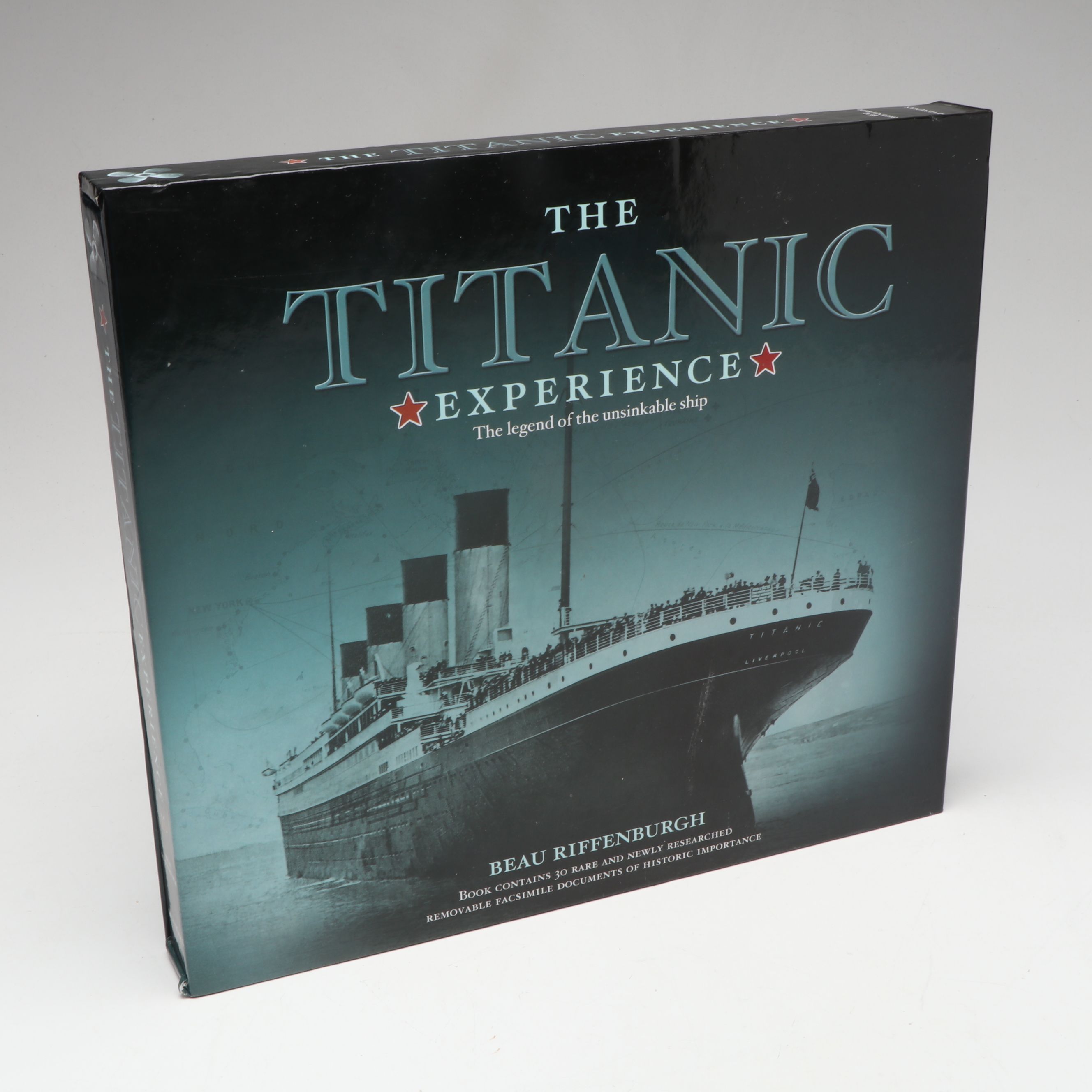 First Edition "Titanic: Triumph and Tragedy" Multiple Survivors Signed