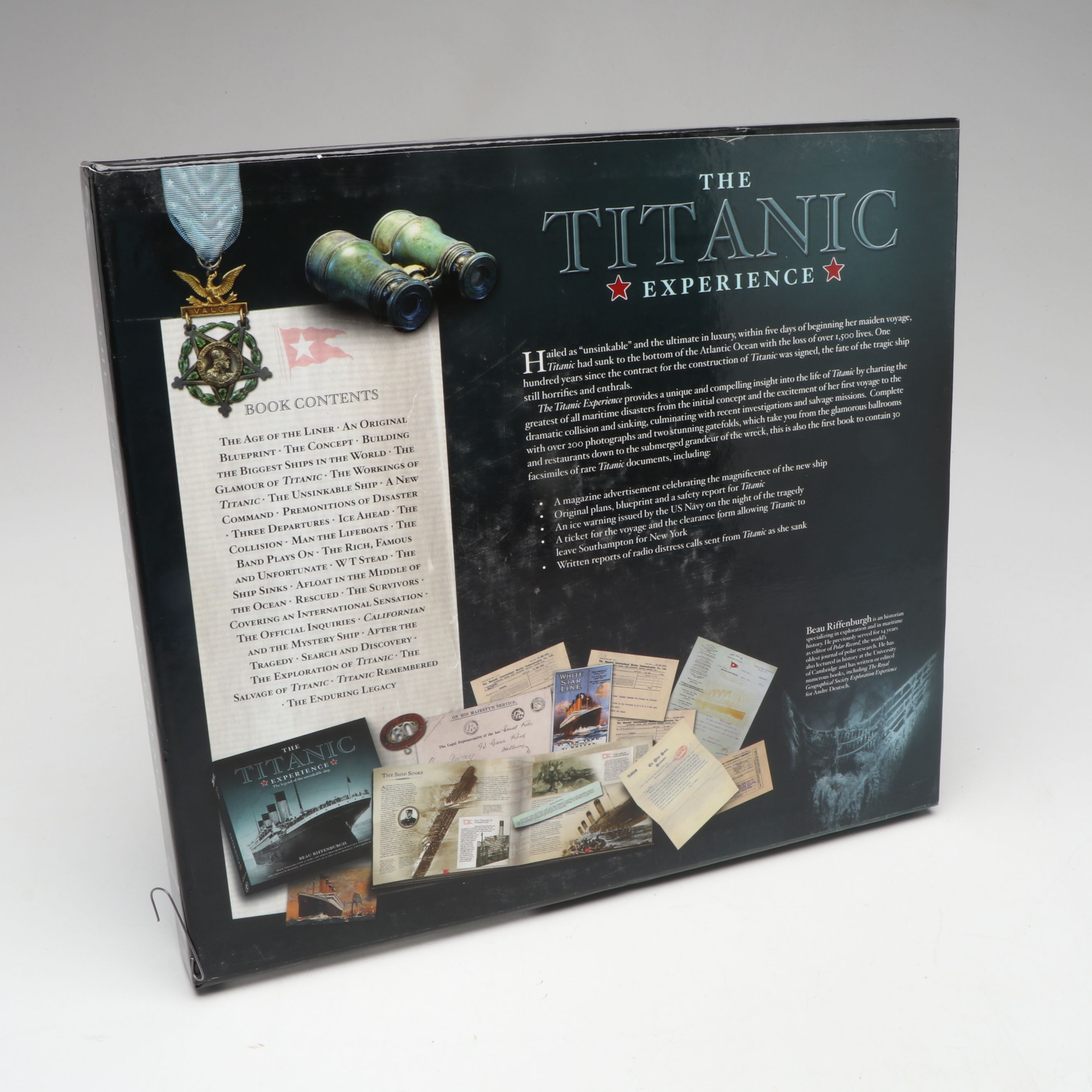 First Edition "Titanic: Triumph and Tragedy" Multiple Survivors Signed