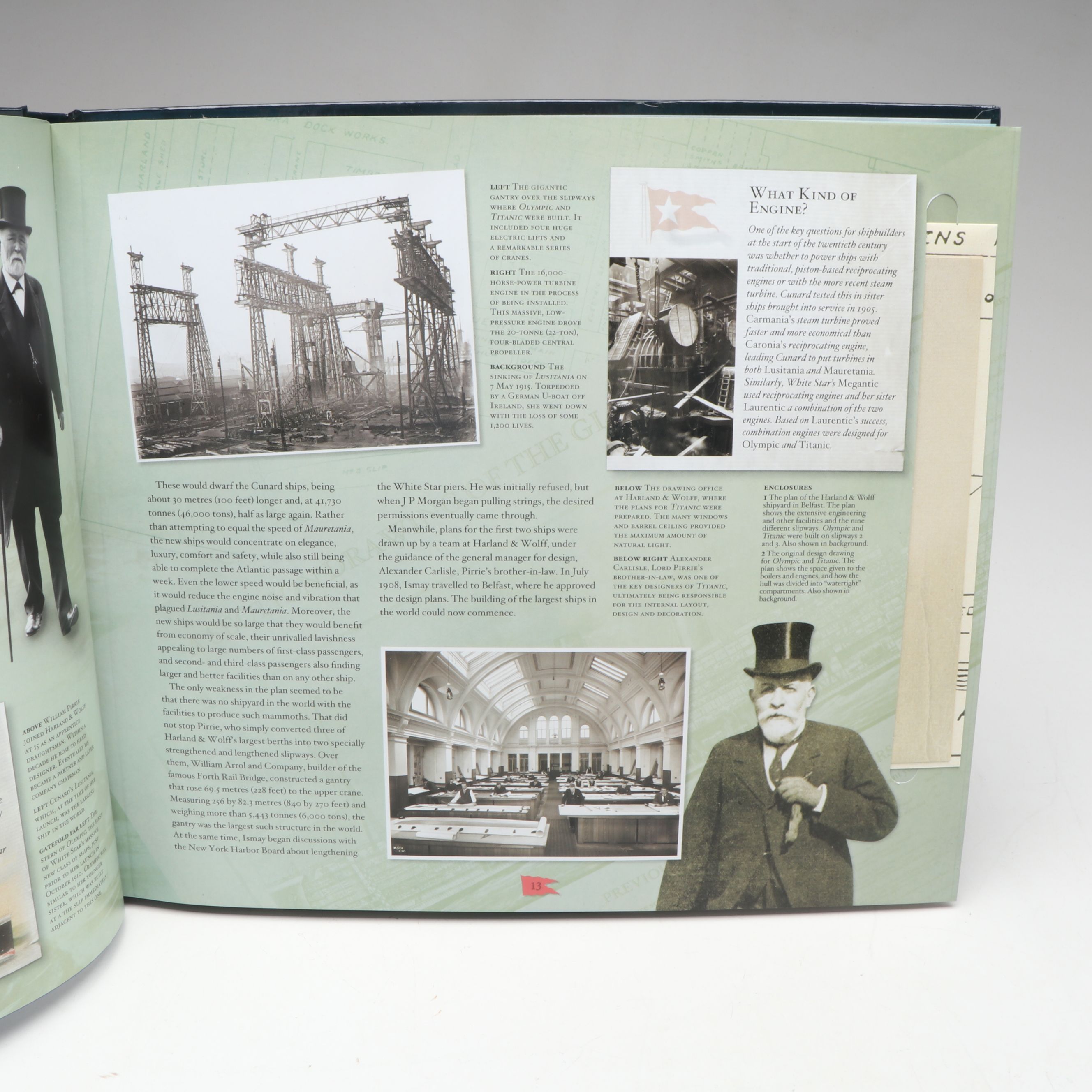 First Edition "Titanic: Triumph and Tragedy" Multiple Survivors Signed