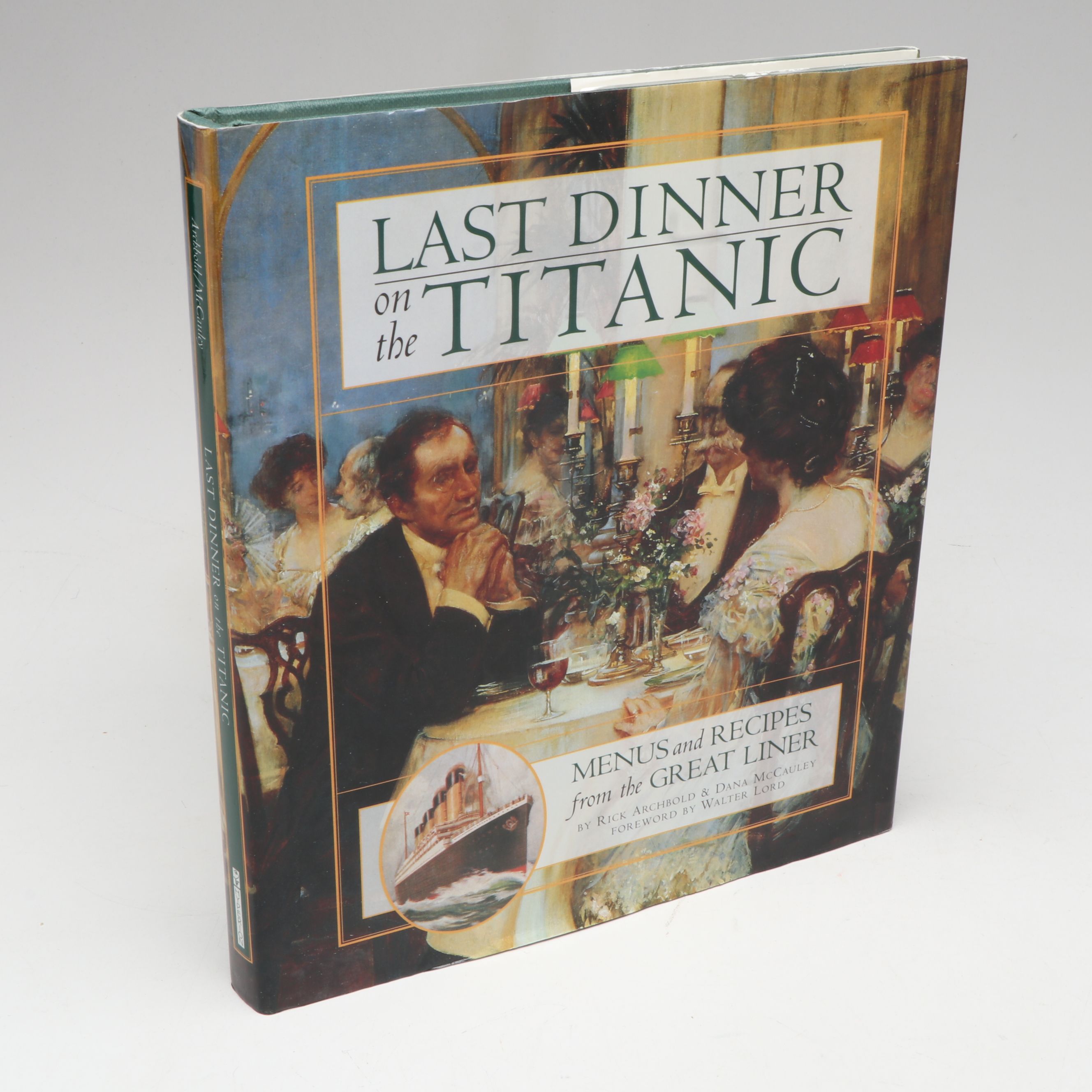 First Edition "Last Dinner on the Titanic" by Rick Archbold and More Books