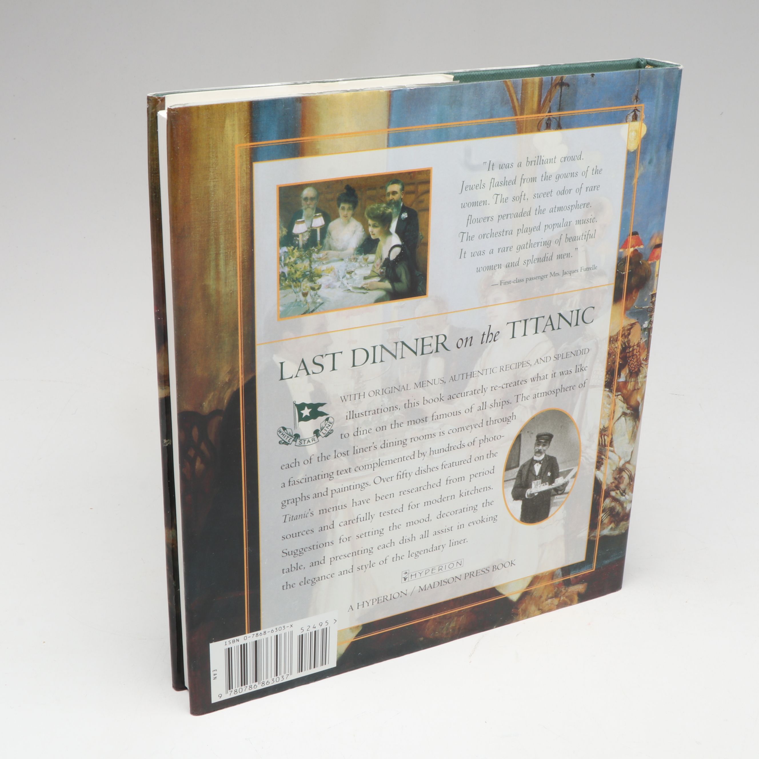 First Edition "Last Dinner on the Titanic" by Rick Archbold and More Books