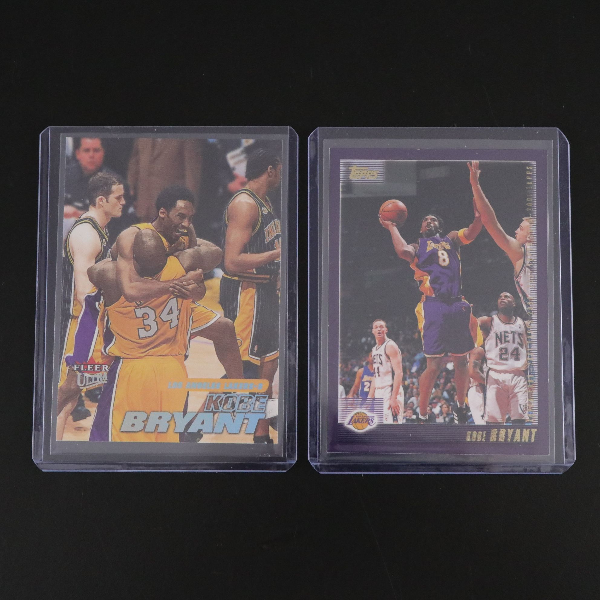 Kobe Bryant Card Collection Featuring 1997 Signed Card