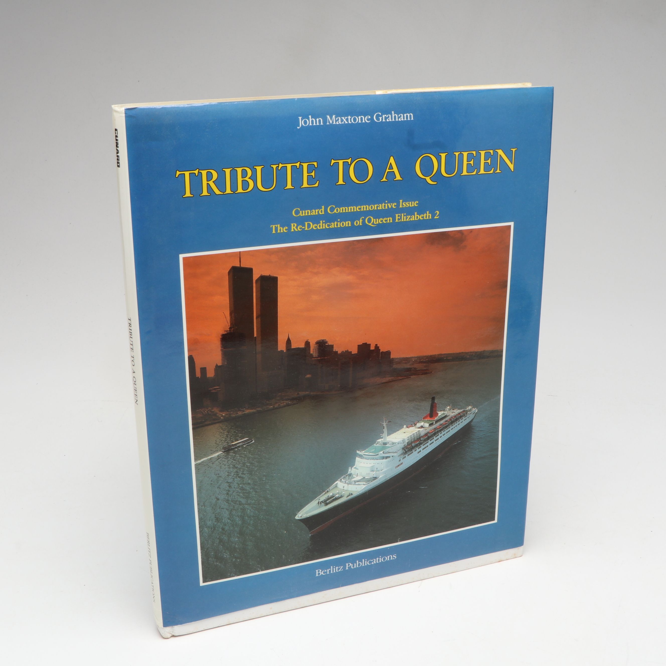 Signed Second Edition "QE2" by Ronald W. Warwick and More Books