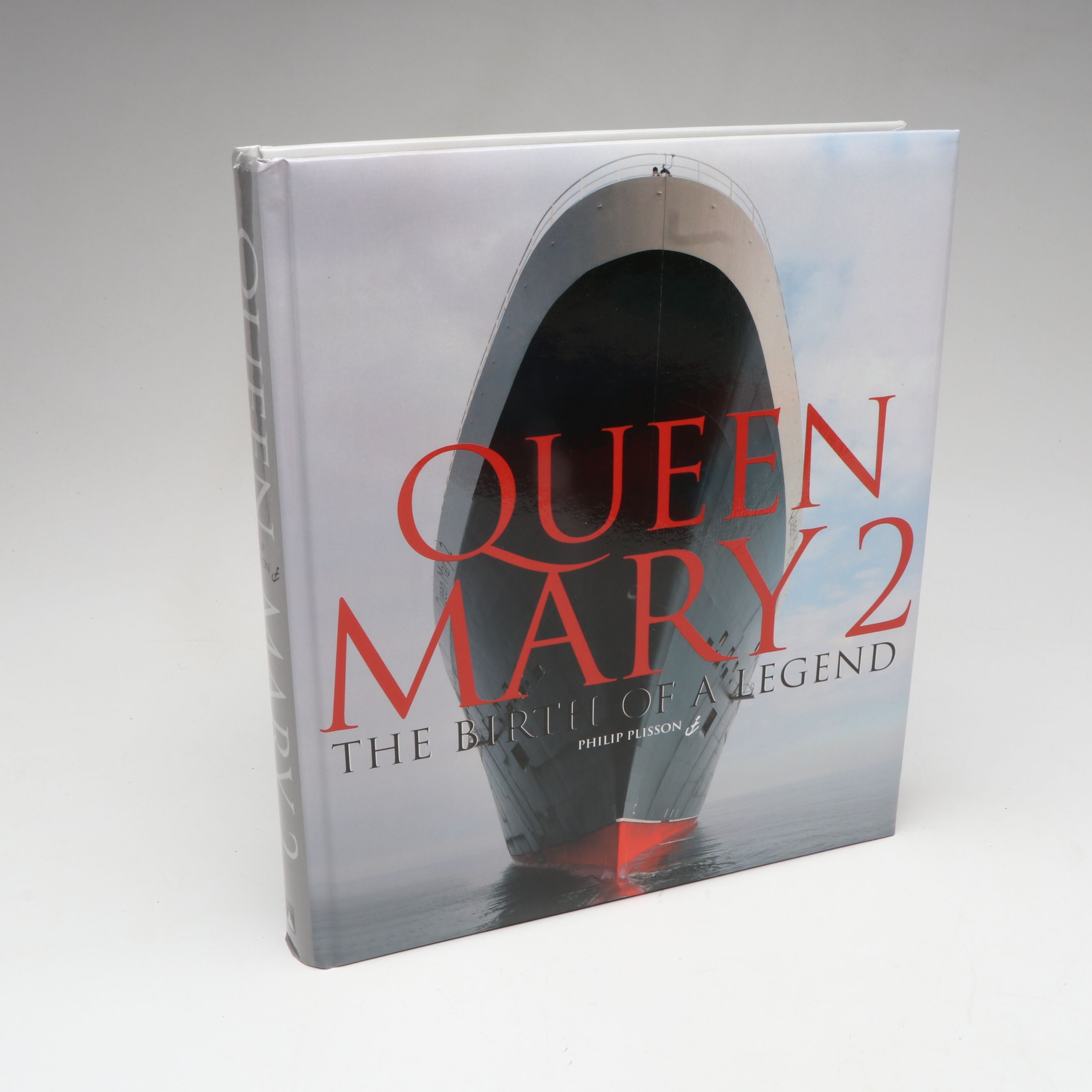 Signed Second Edition "QE2" by Ronald W. Warwick and More Books
