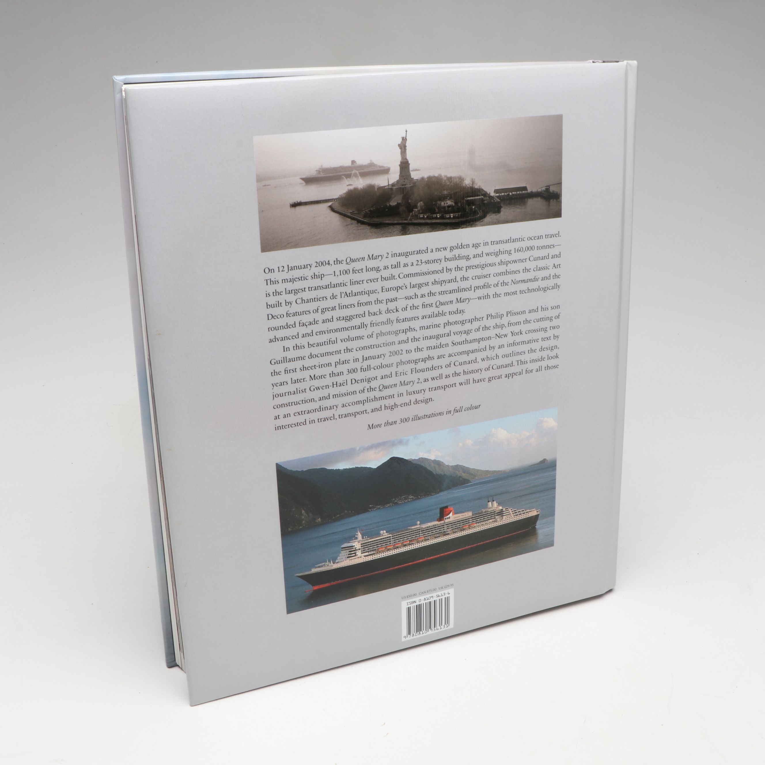 Signed Second Edition "QE2" by Ronald W. Warwick and More Books