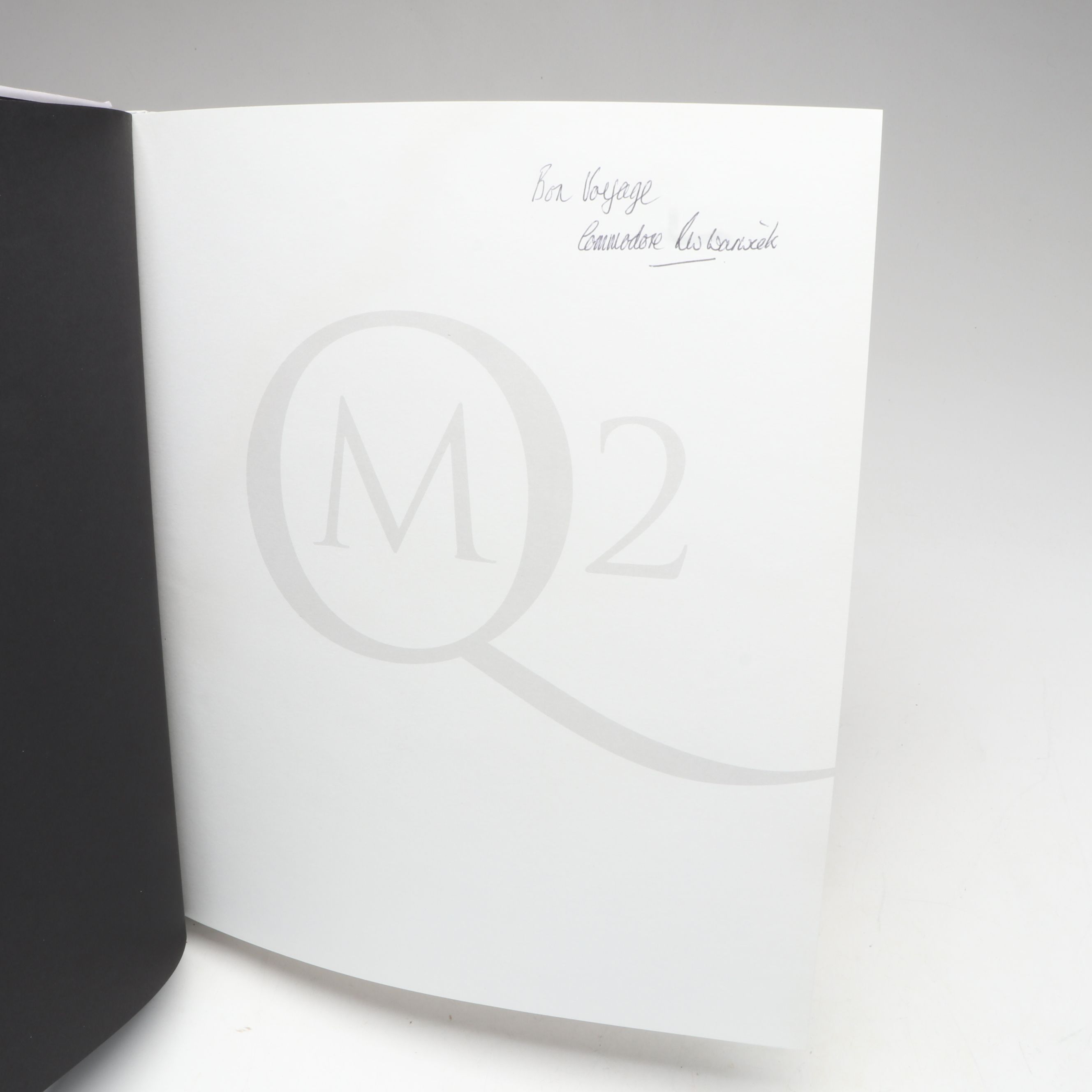 Signed Second Edition "QE2" by Ronald W. Warwick and More Books