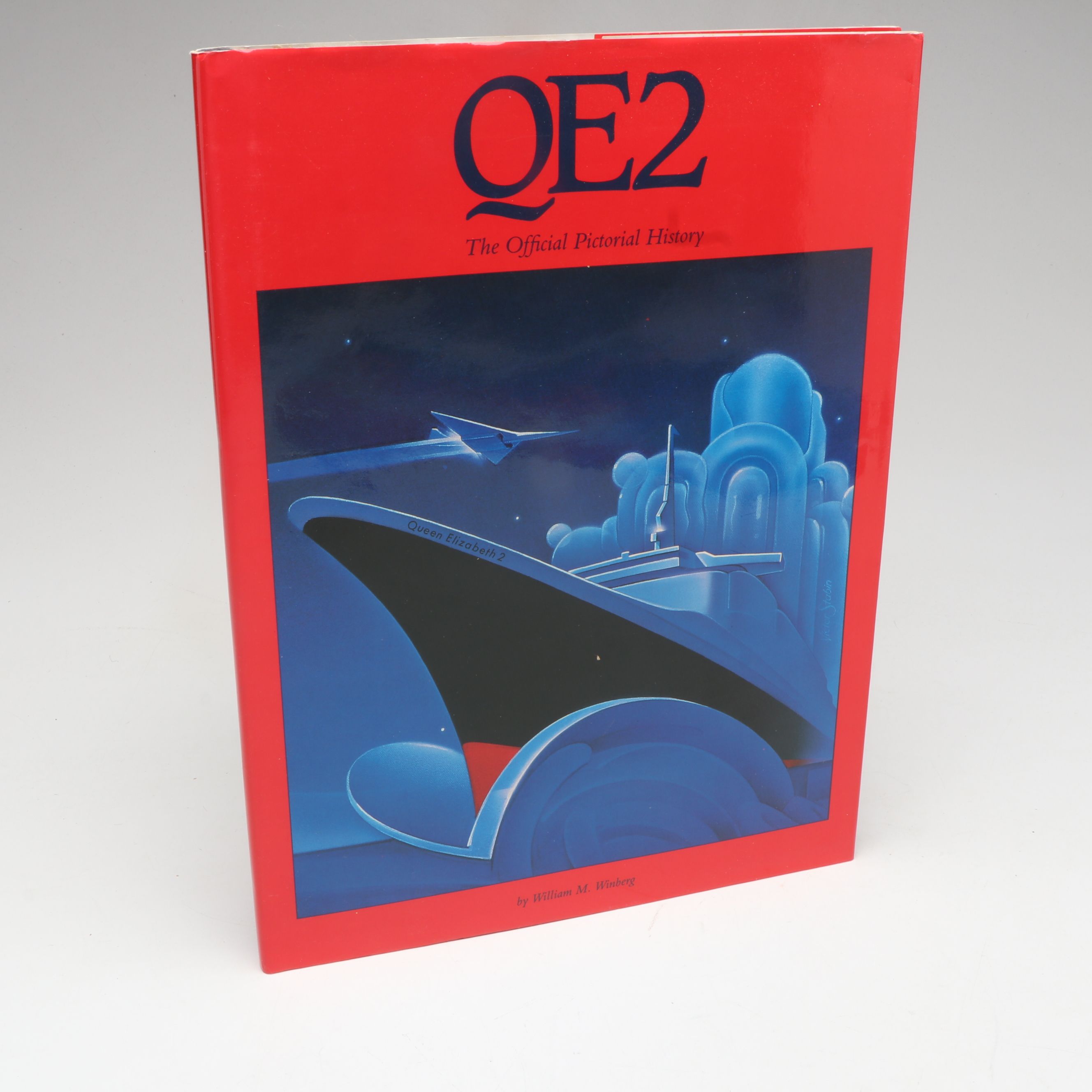Signed Second Edition "QE2" by Ronald W. Warwick and More Books