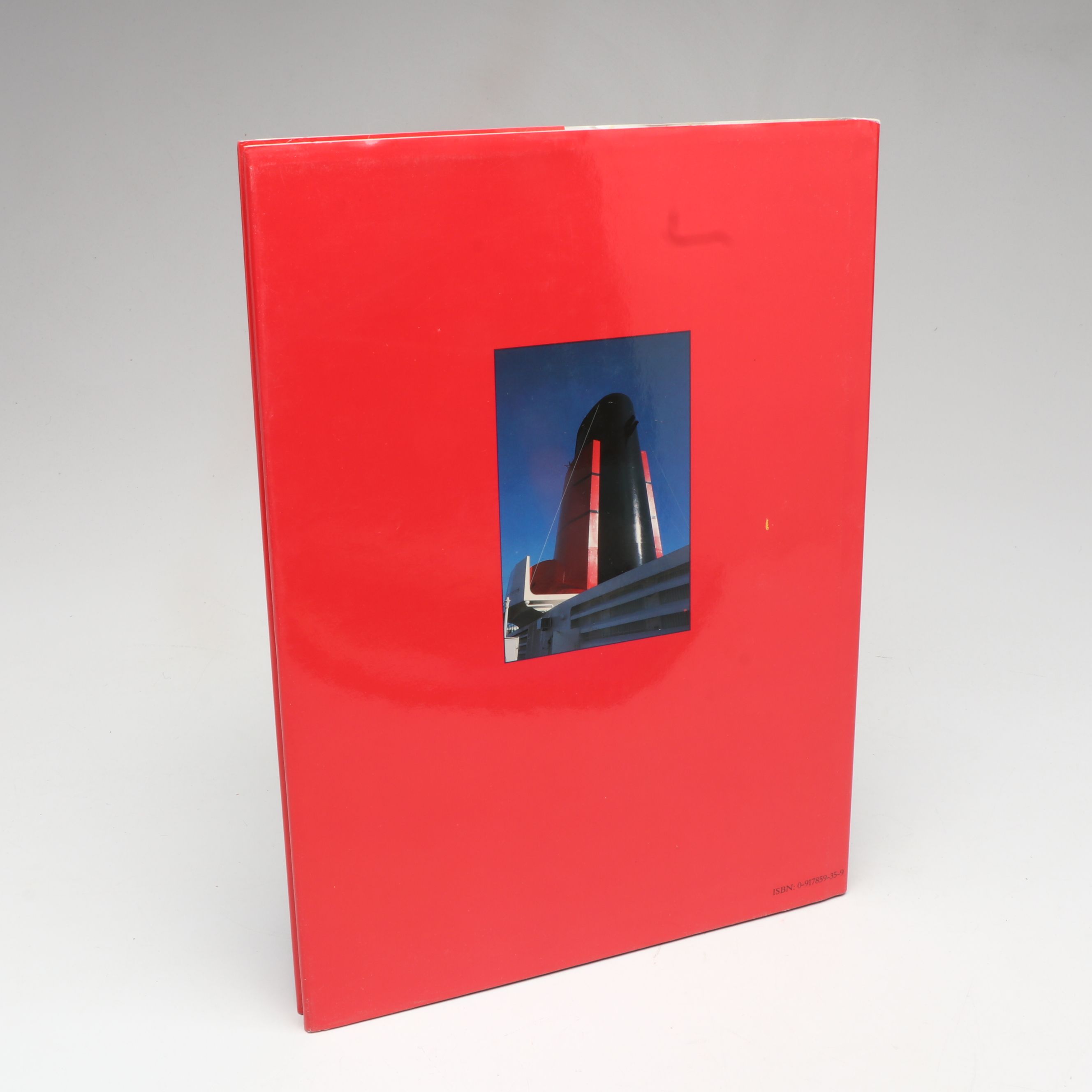 Signed Second Edition "QE2" by Ronald W. Warwick and More Books