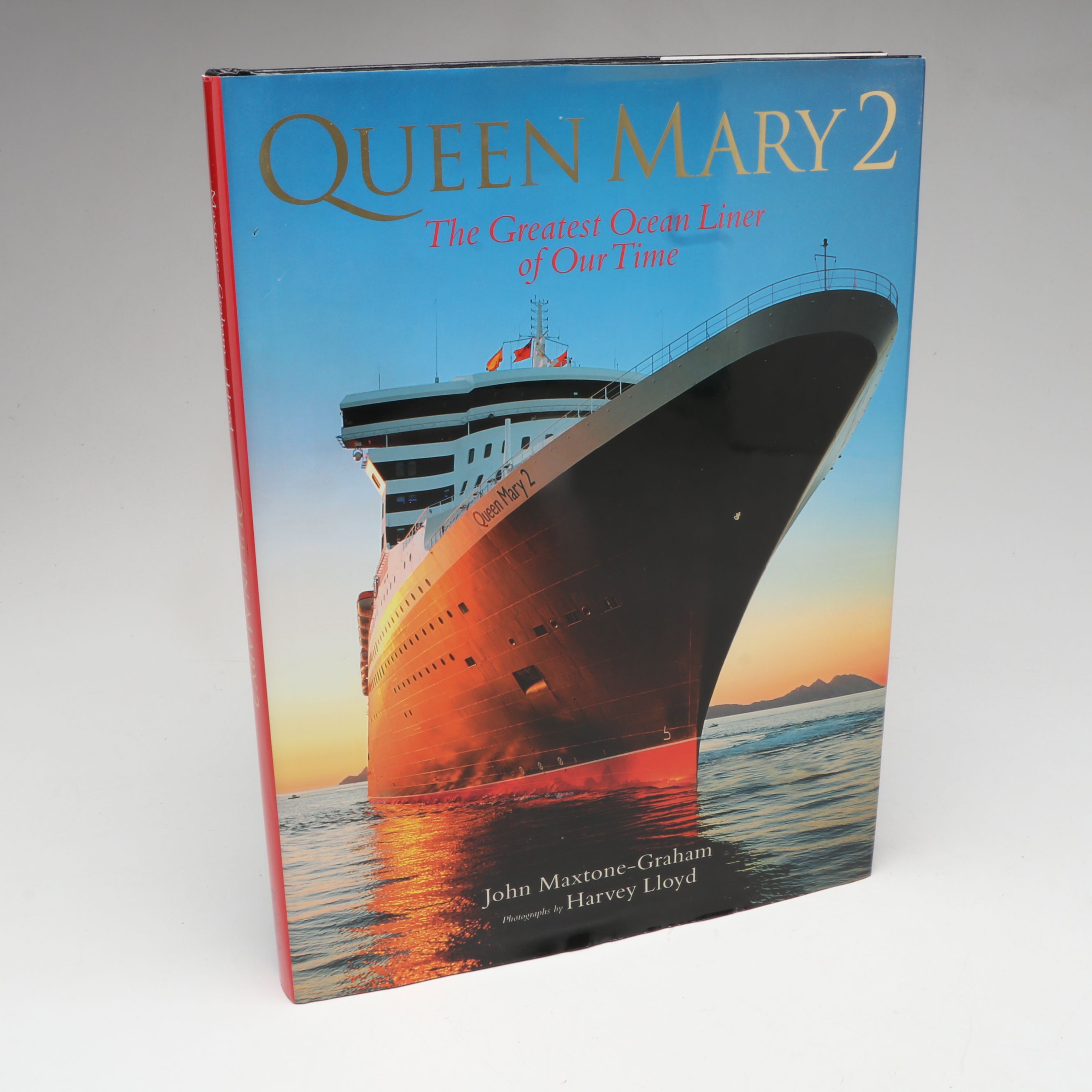 Signed Second Edition "QE2" by Ronald W. Warwick and More Books