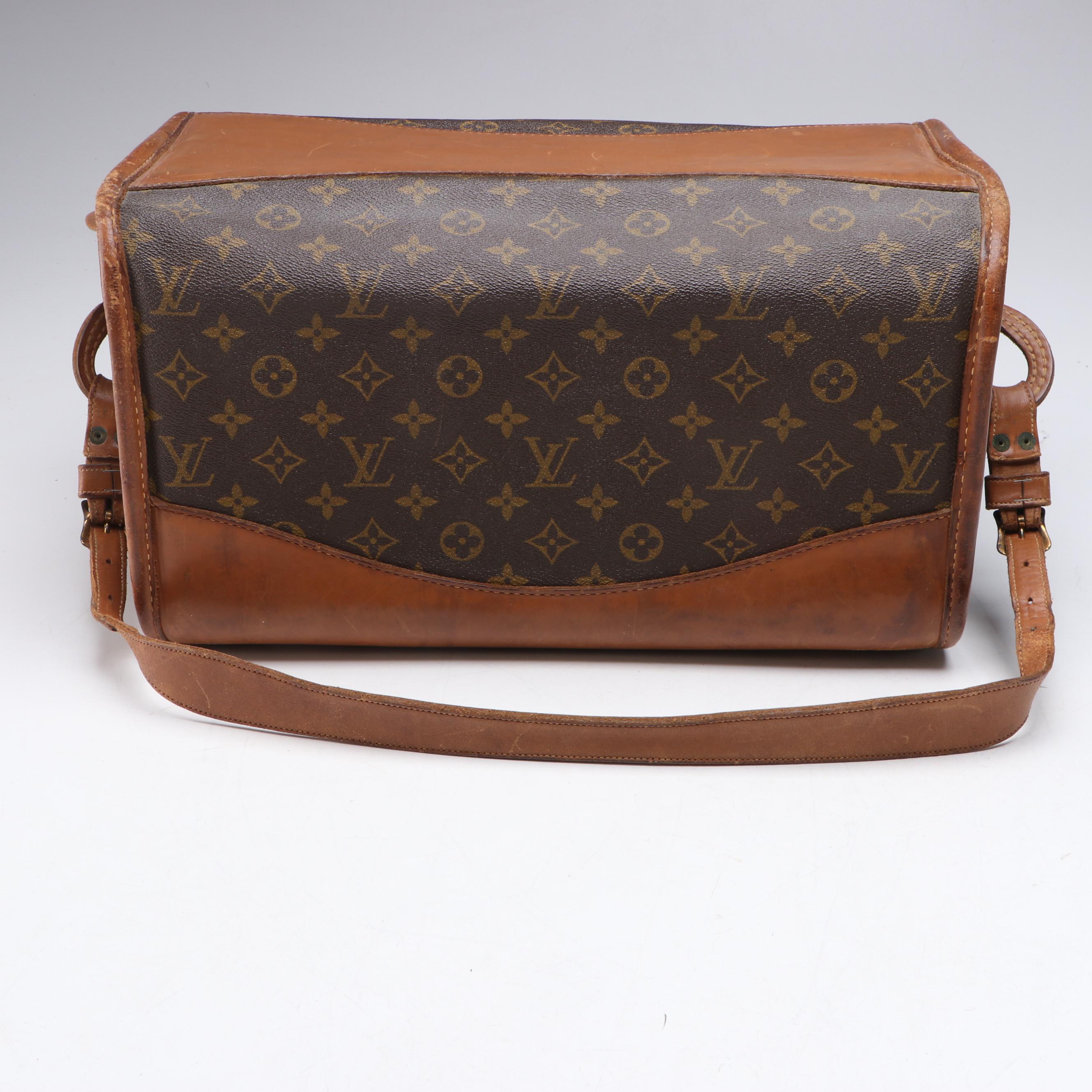 The French Company for Louis Vuitton Train Case in Monogram Canvas