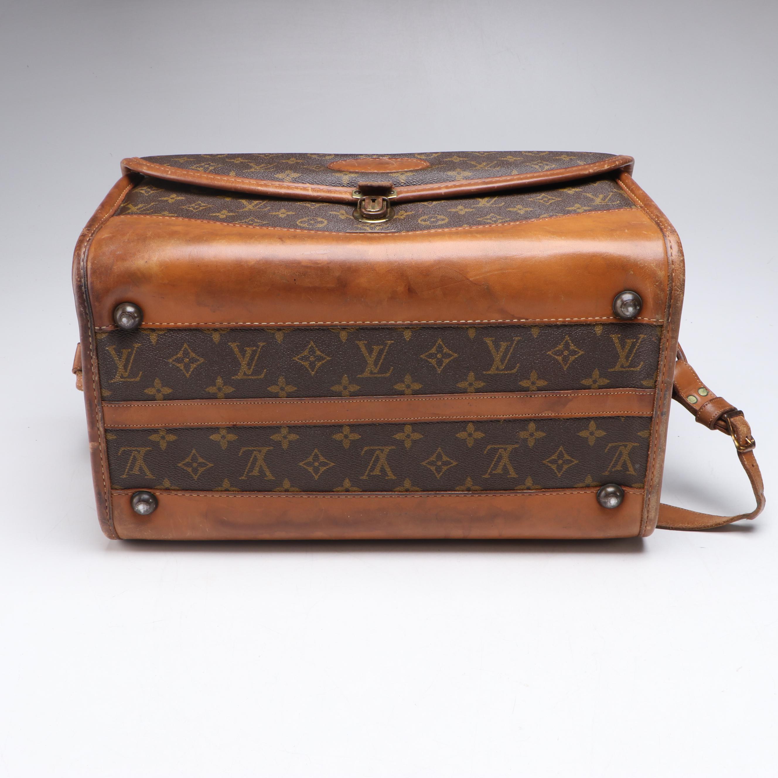 The French Company for Louis Vuitton Train Case in Monogram Canvas
