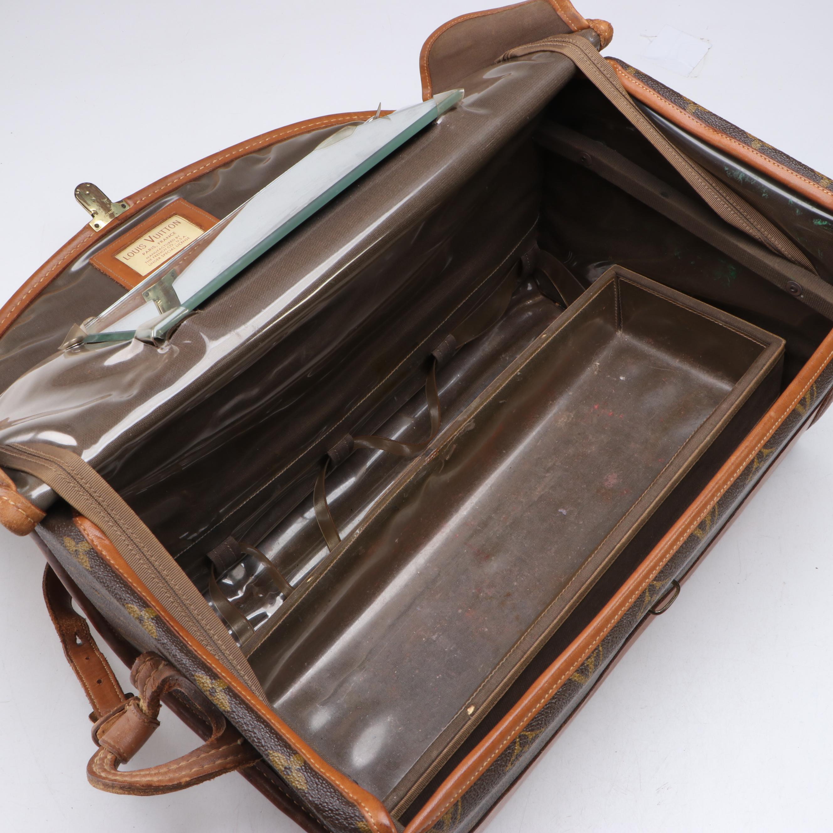 The French Company for Louis Vuitton Train Case in Monogram Canvas