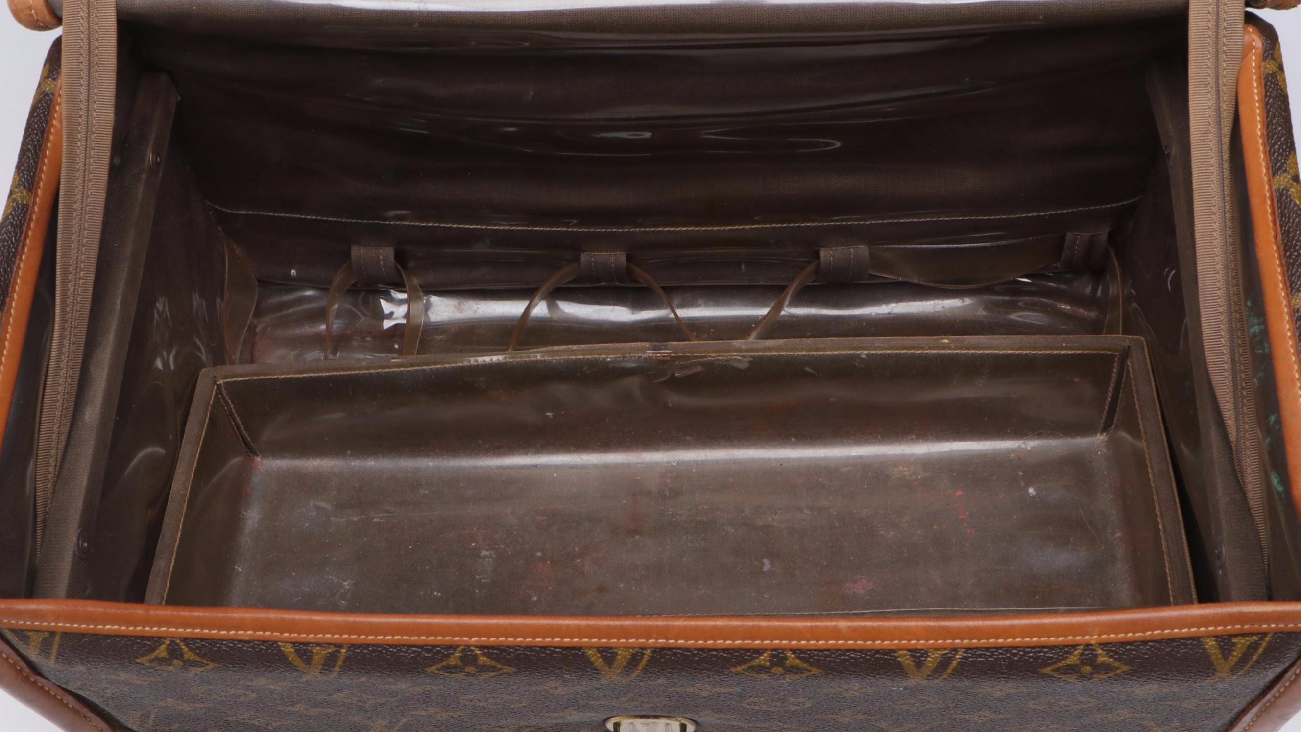 The French Company for Louis Vuitton Train Case in Monogram Canvas