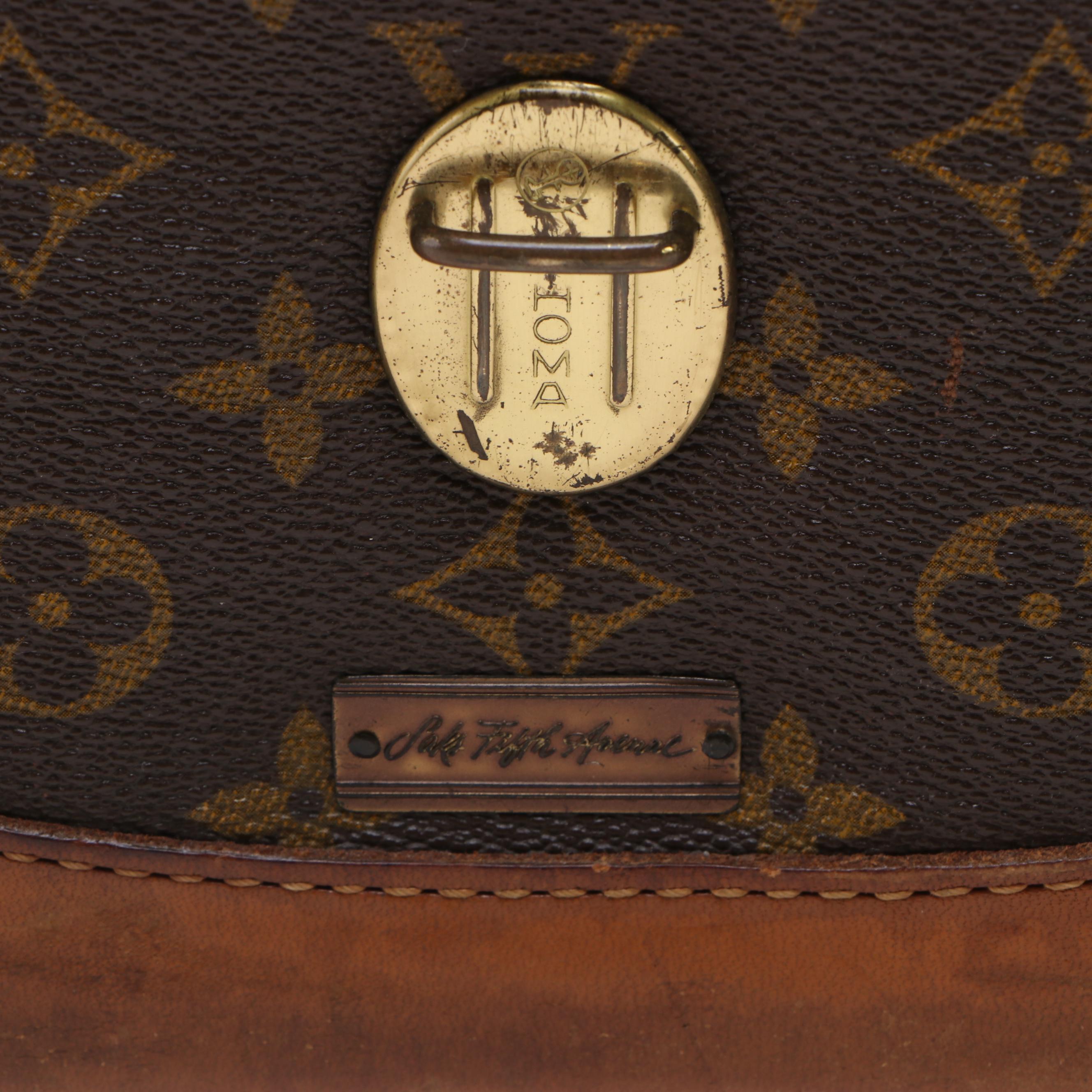 The French Company for Louis Vuitton Train Case in Monogram Canvas