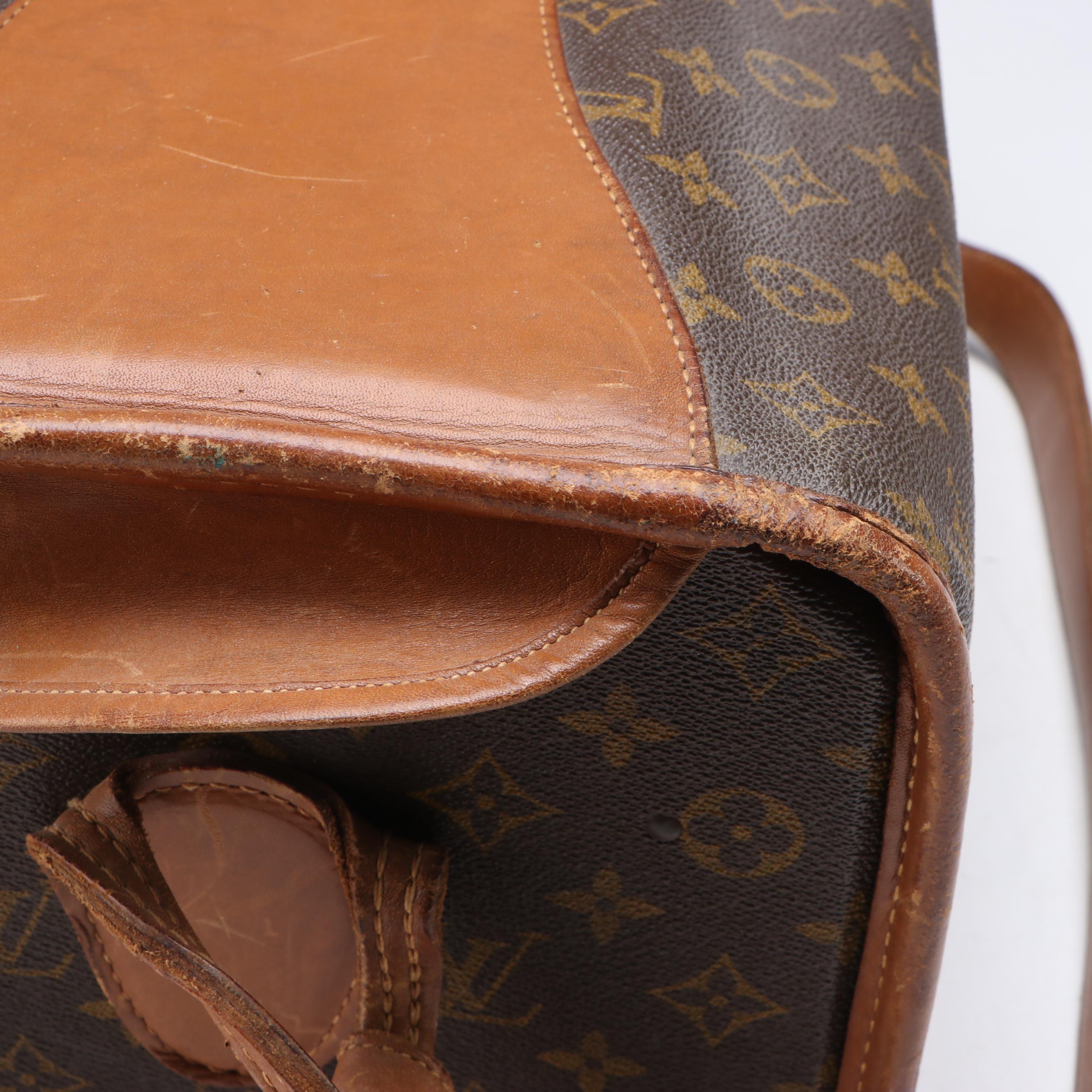 The French Company for Louis Vuitton Train Case in Monogram Canvas