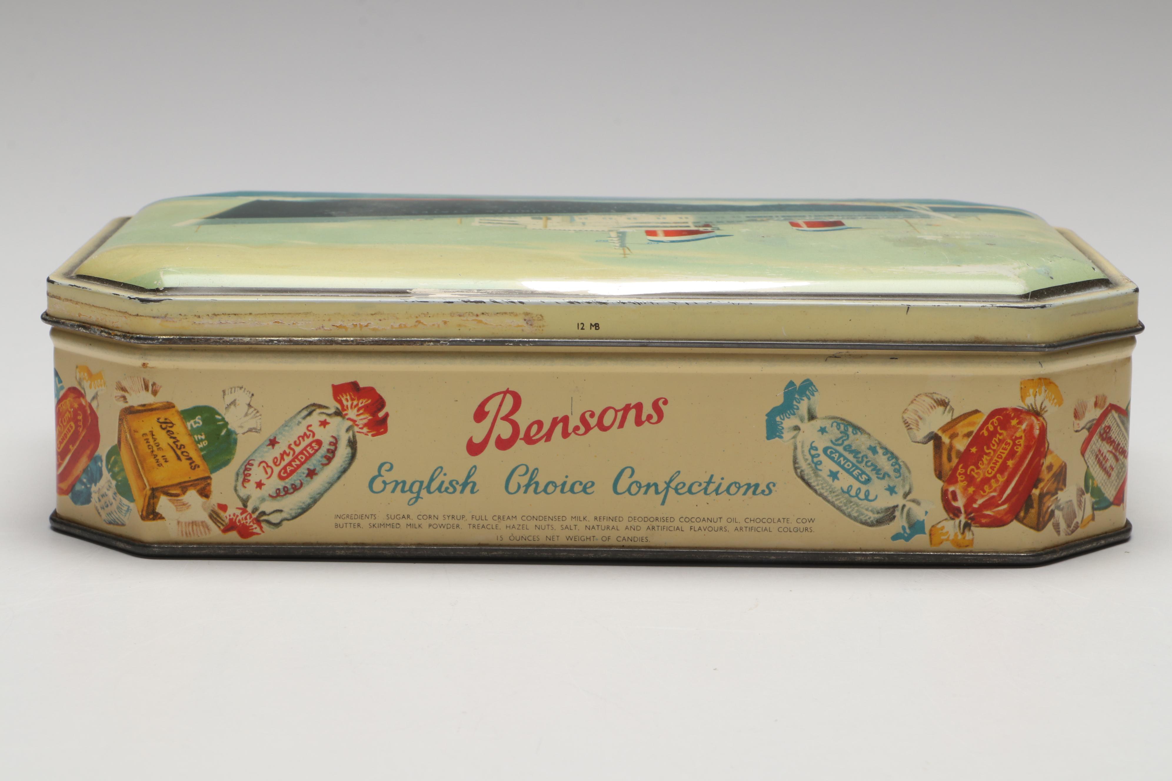 S.S. United States Tin Lithograph Toy, Postcards, Tin and More, Mid-20th Century