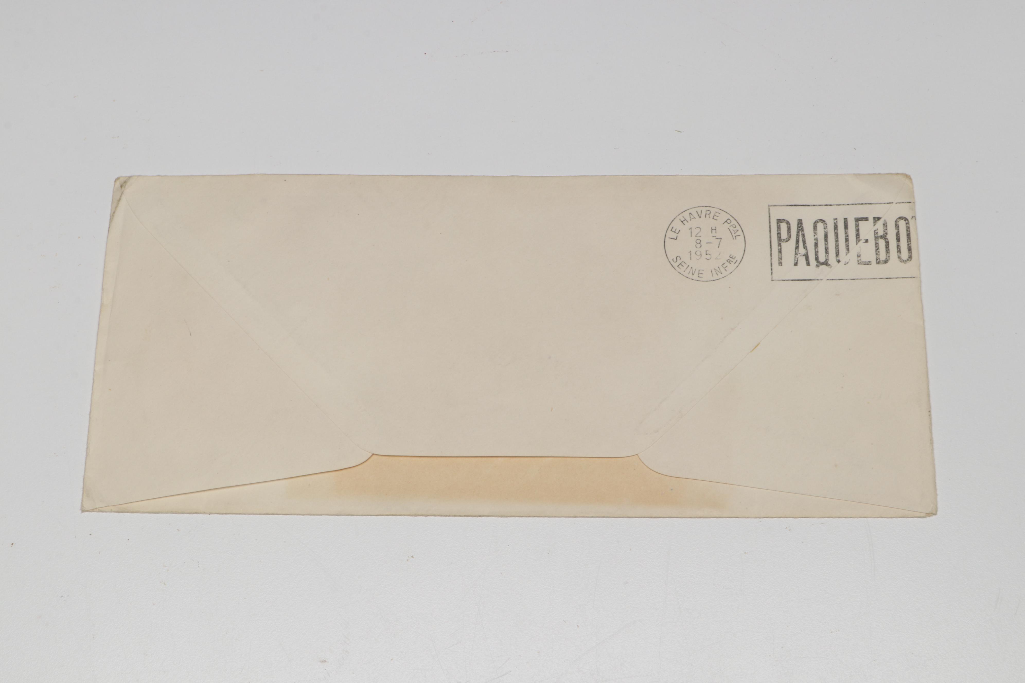 S.S. United States Tin Lithograph Toy, Postcards, Tin and More, Mid-20th Century