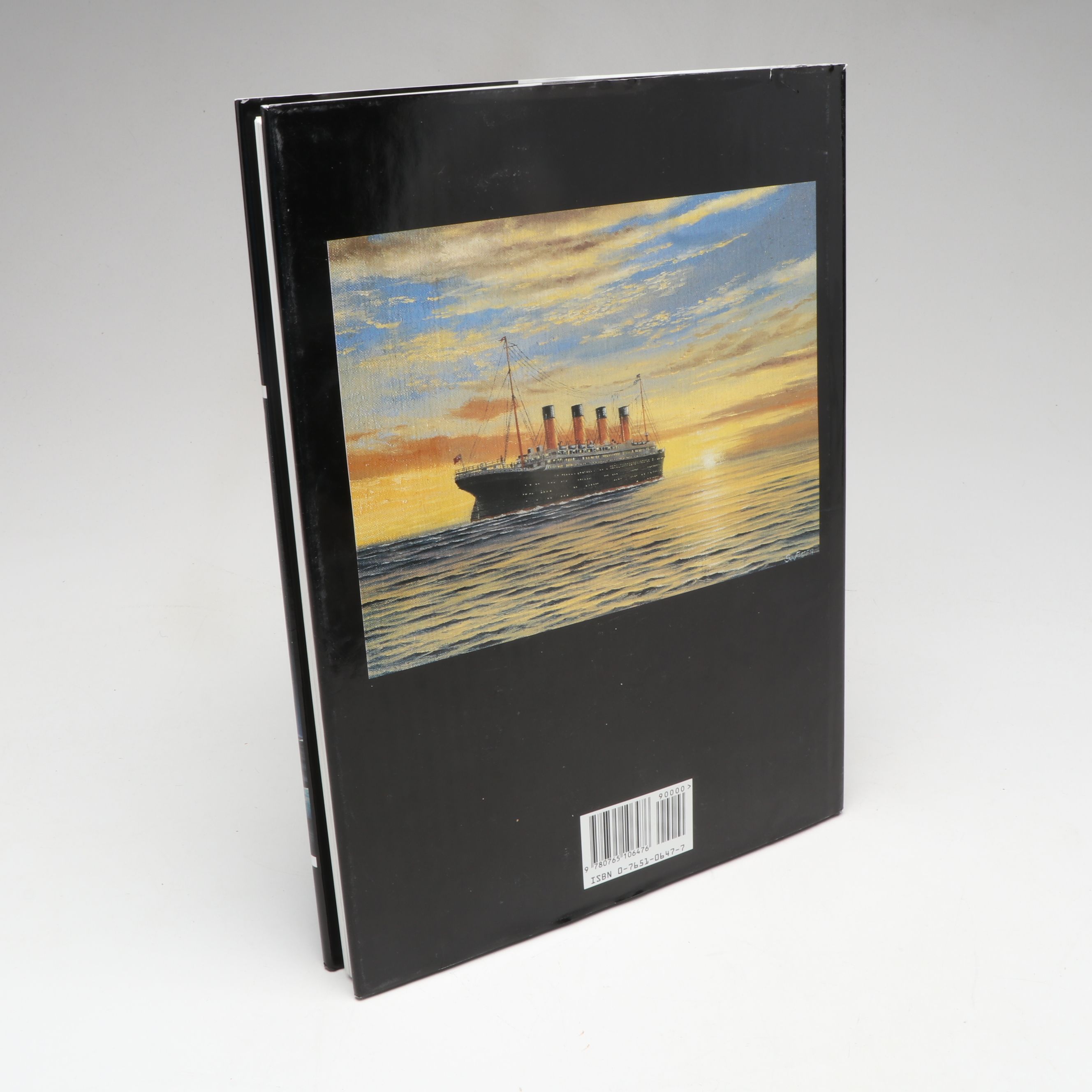 Signed Illustrated Edition "A Night to Remember" by Walter Lord and More Books