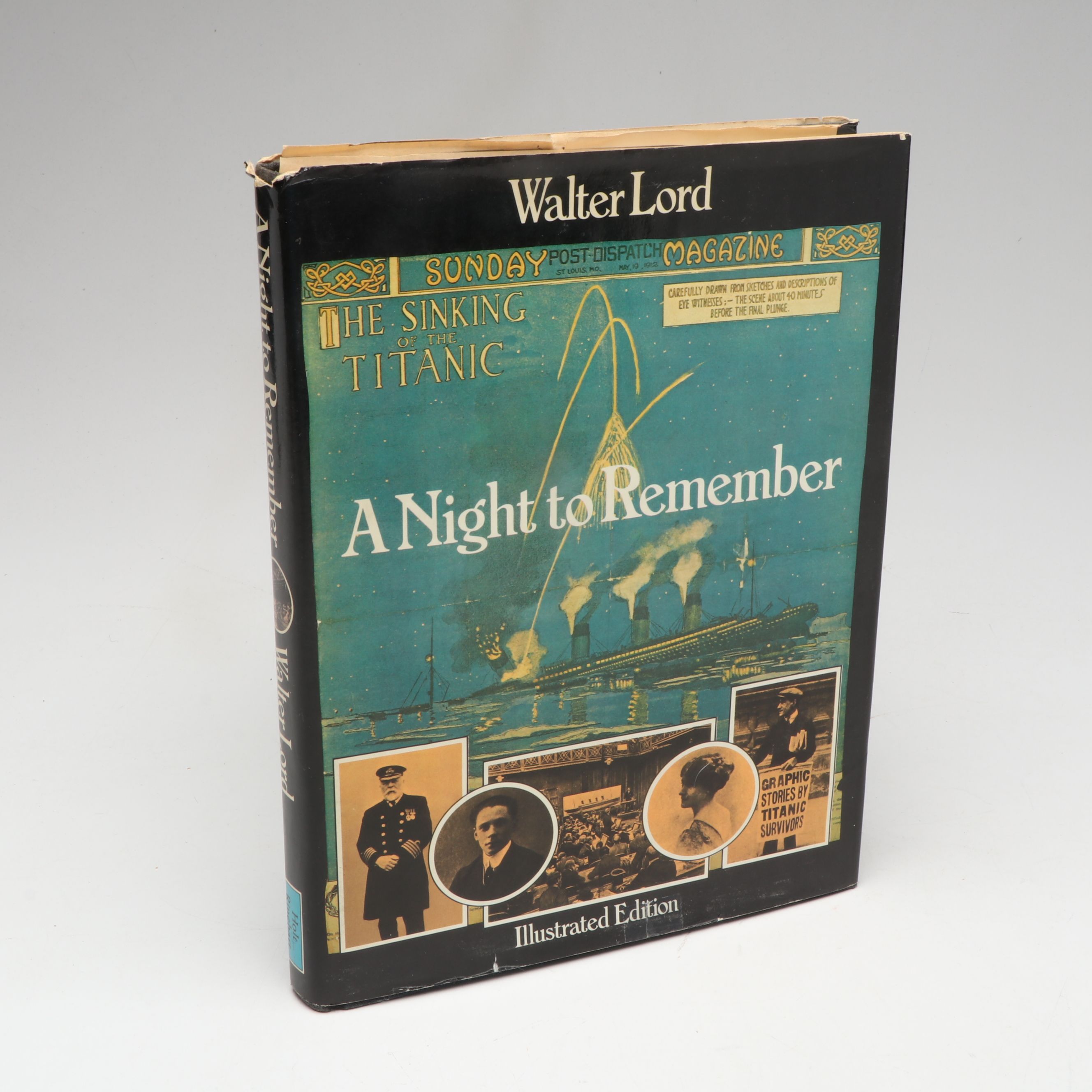 Signed Illustrated Edition "A Night to Remember" by Walter Lord and More Books