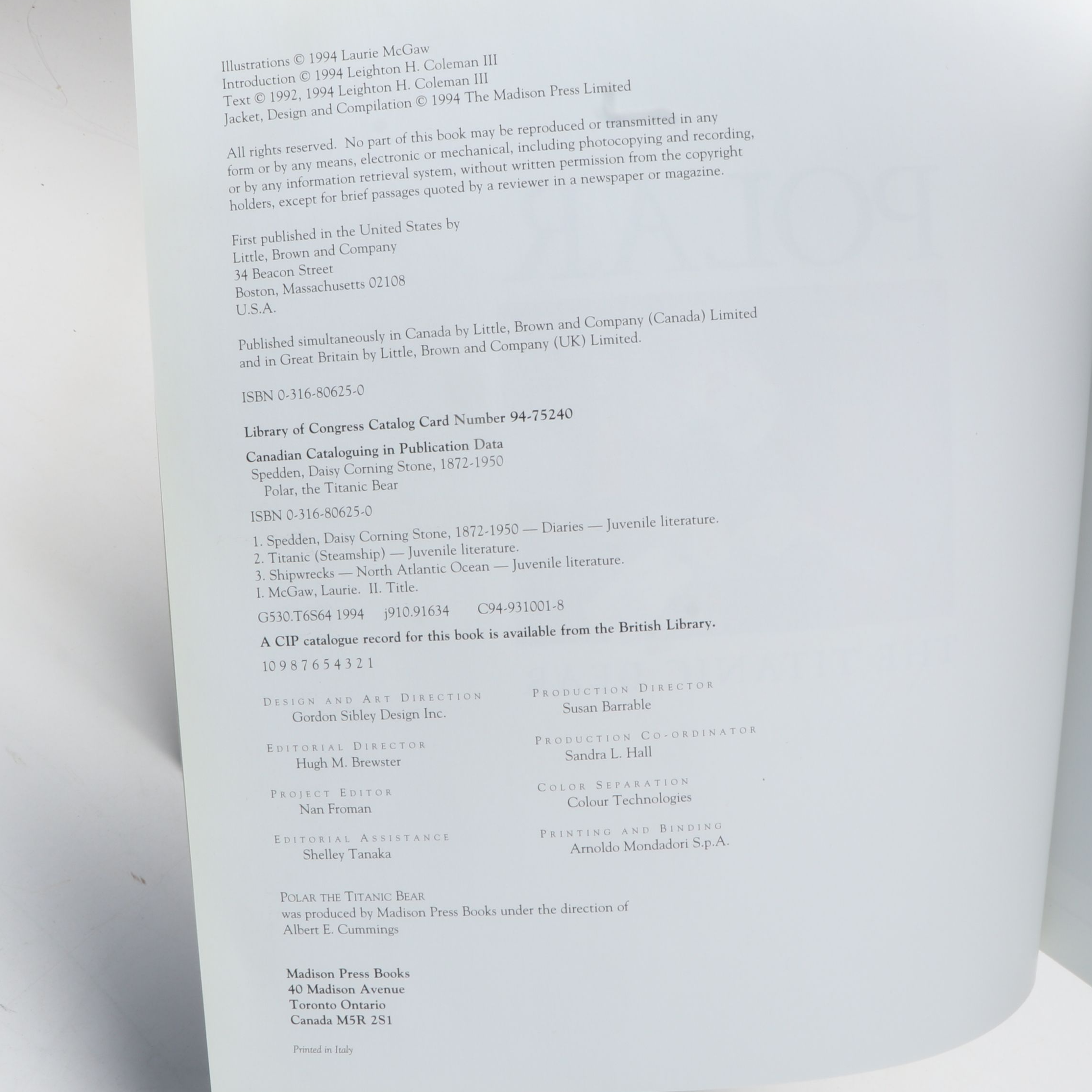 Signed Illustrated Edition "A Night to Remember" by Walter Lord and More Books