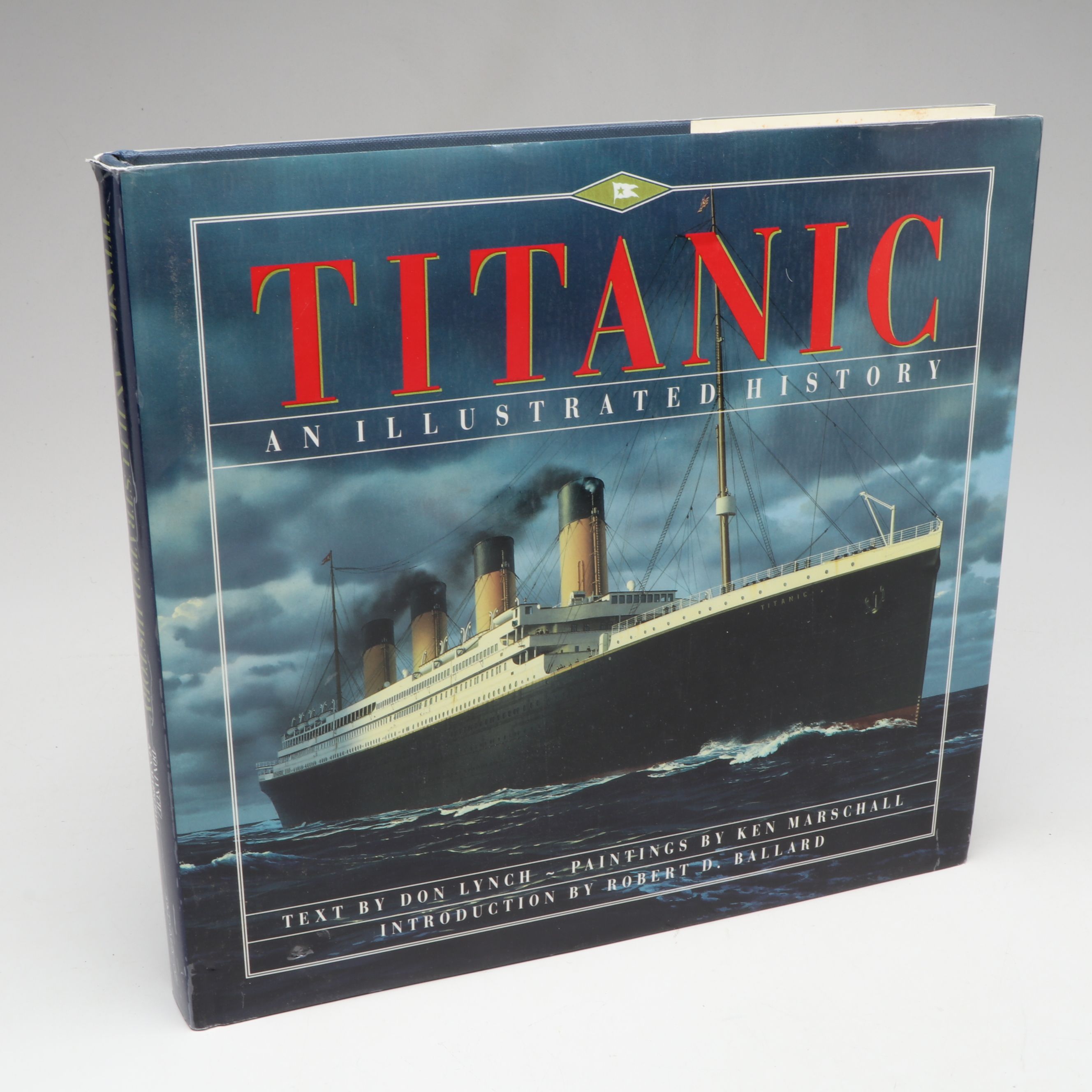 Signed Illustrated Edition "A Night to Remember" by Walter Lord and More Books