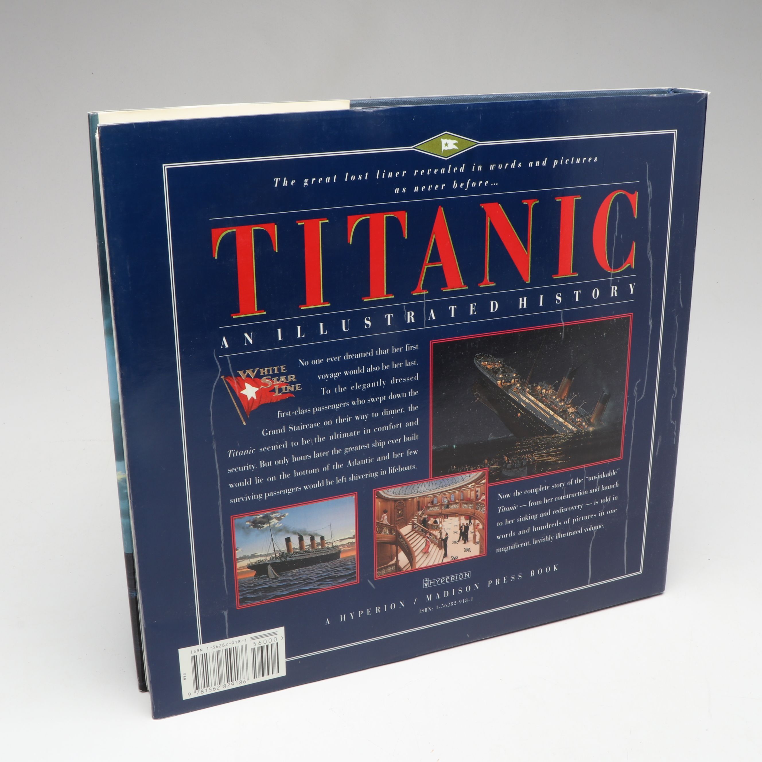 Signed Illustrated Edition "A Night to Remember" by Walter Lord and More Books