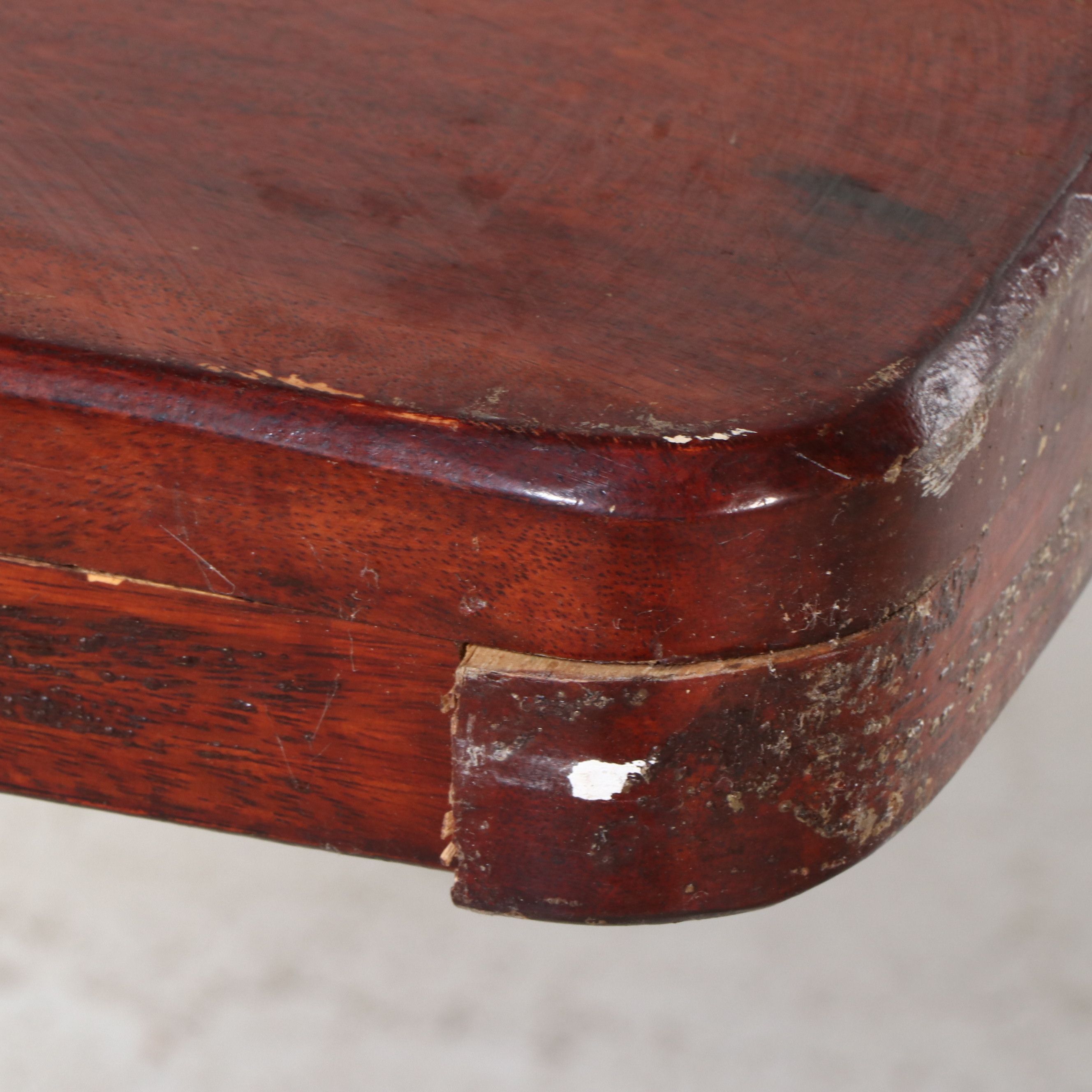 Mahogany Pedestal Dining Table