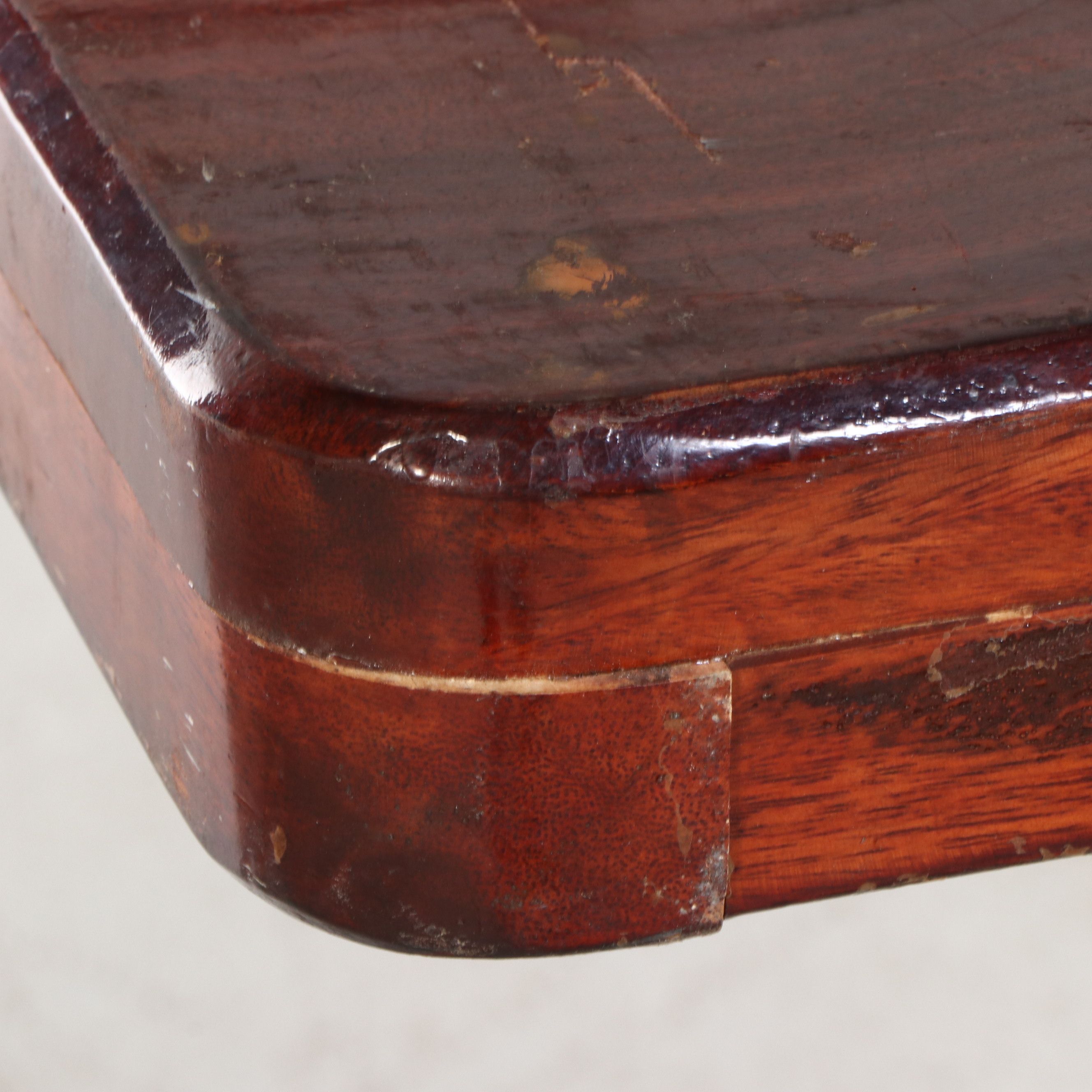 Mahogany Pedestal Dining Table