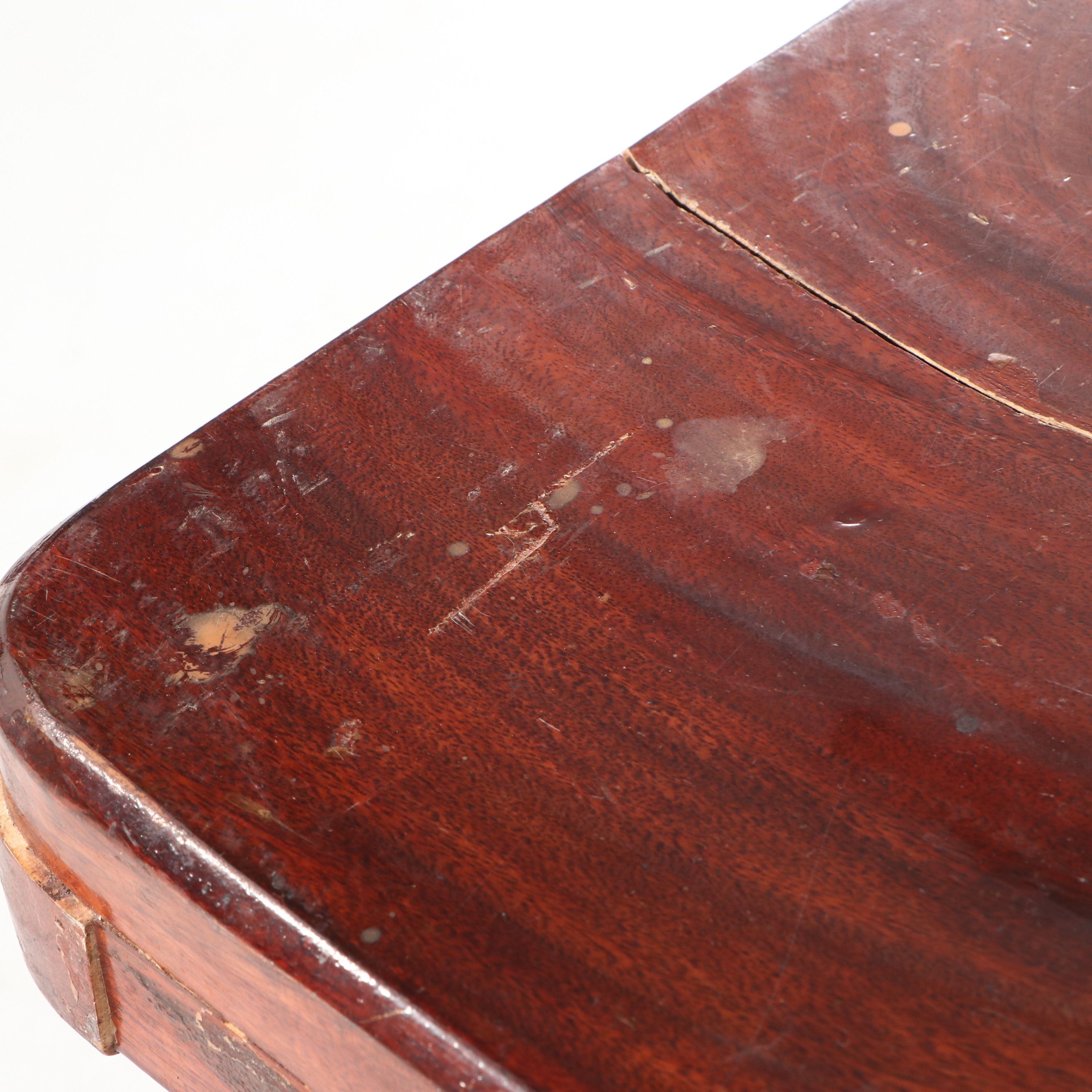 Mahogany Pedestal Dining Table