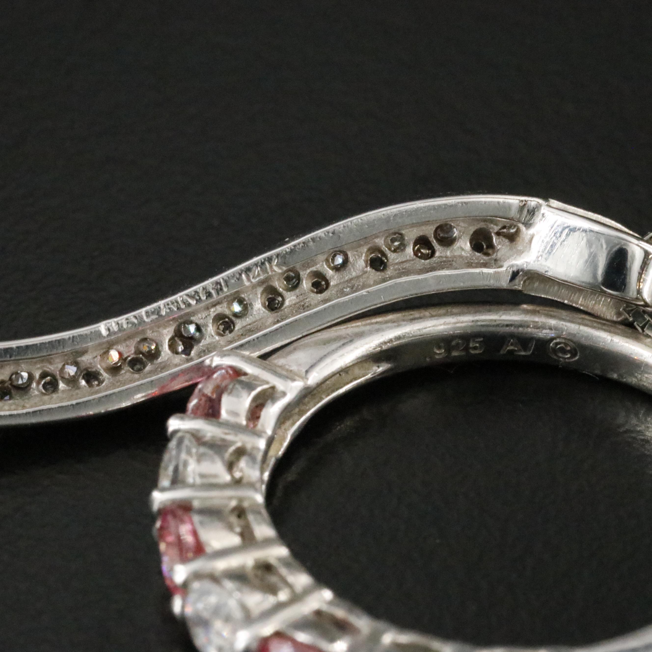 18K, 14K and Sterling Jewelry Featuring Sapphire, CZ, Diamond