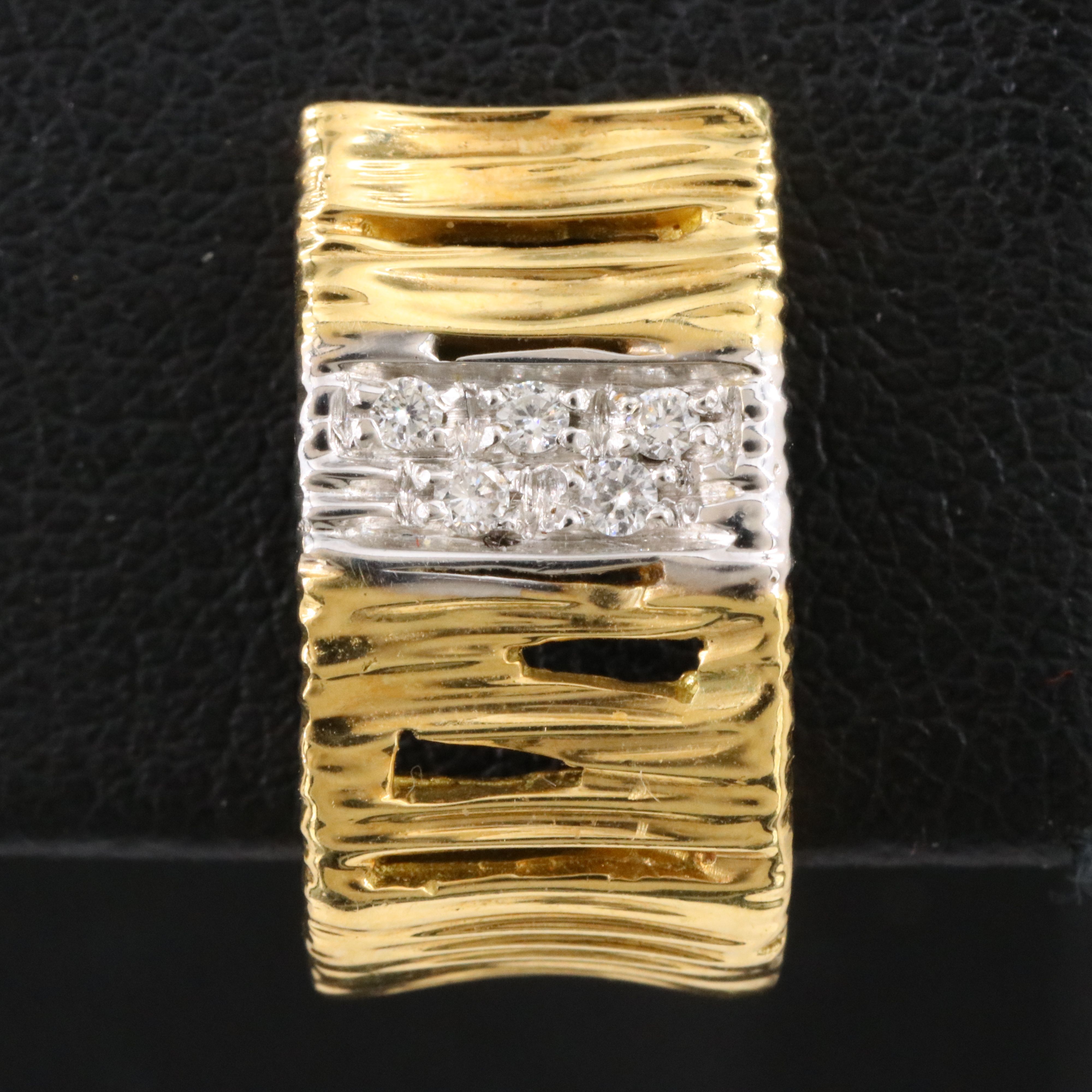 Roberto Coin Elefantino 18K Diamond Earrings