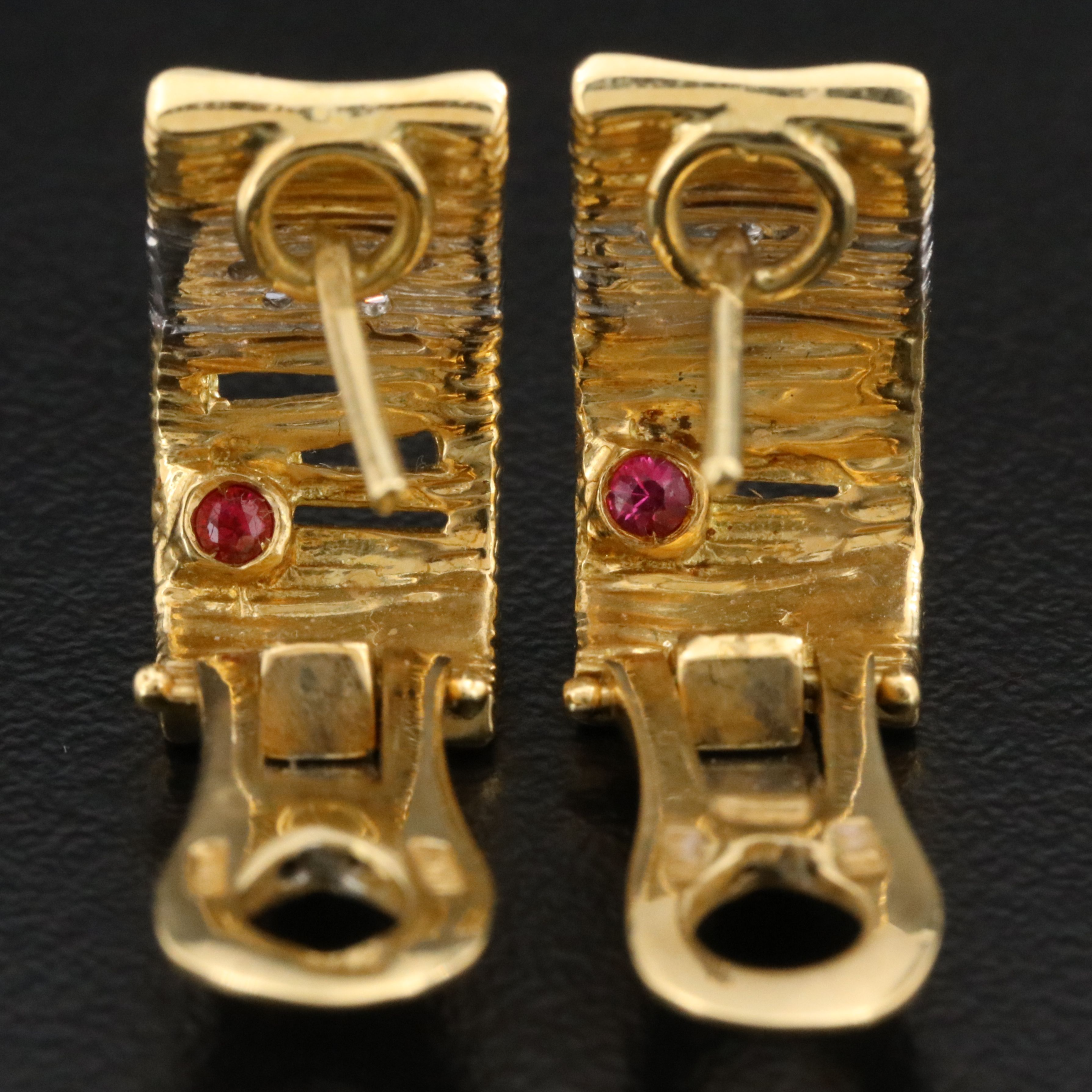 Roberto Coin Elefantino 18K Diamond Earrings