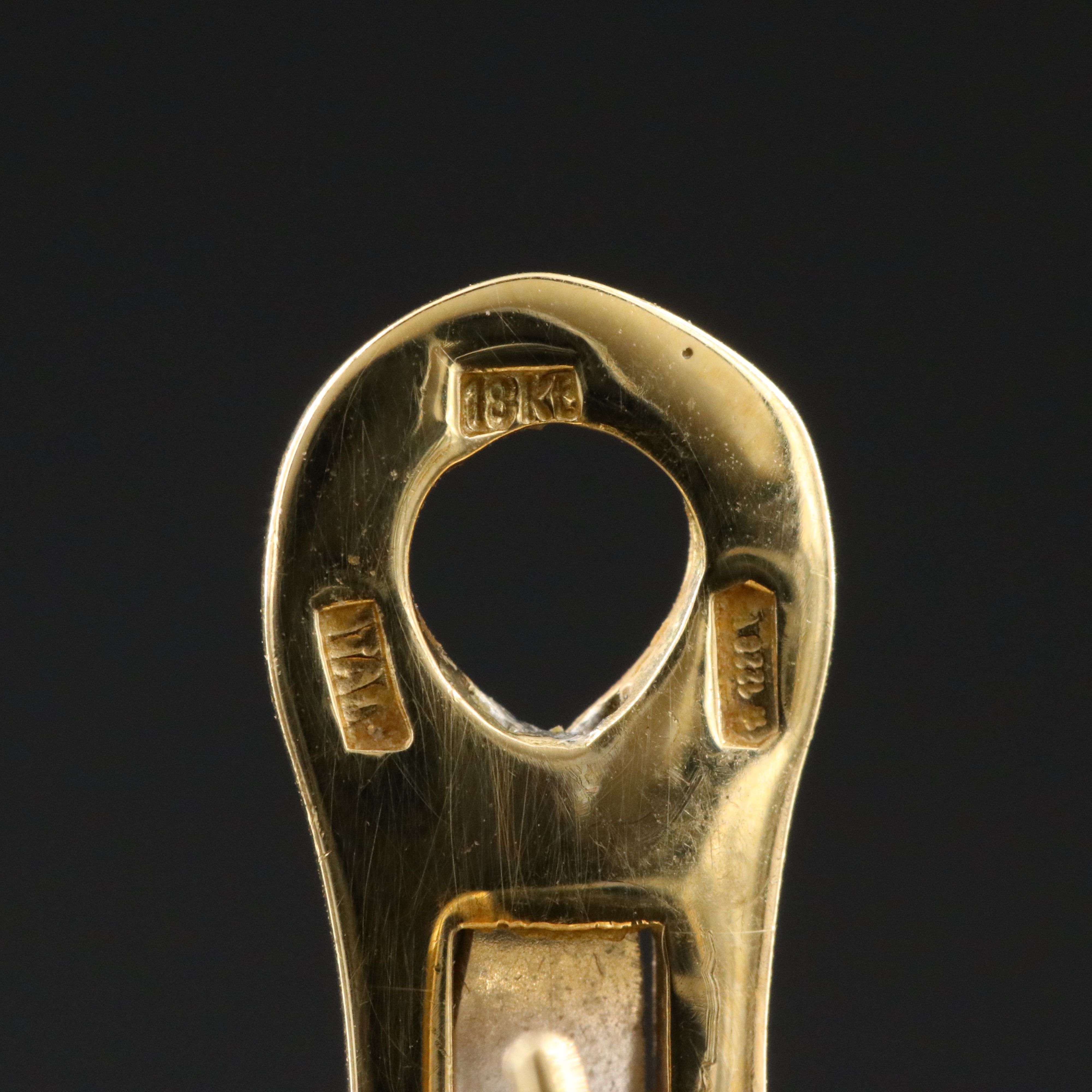 Roberto Coin Elefantino 18K Diamond Earrings