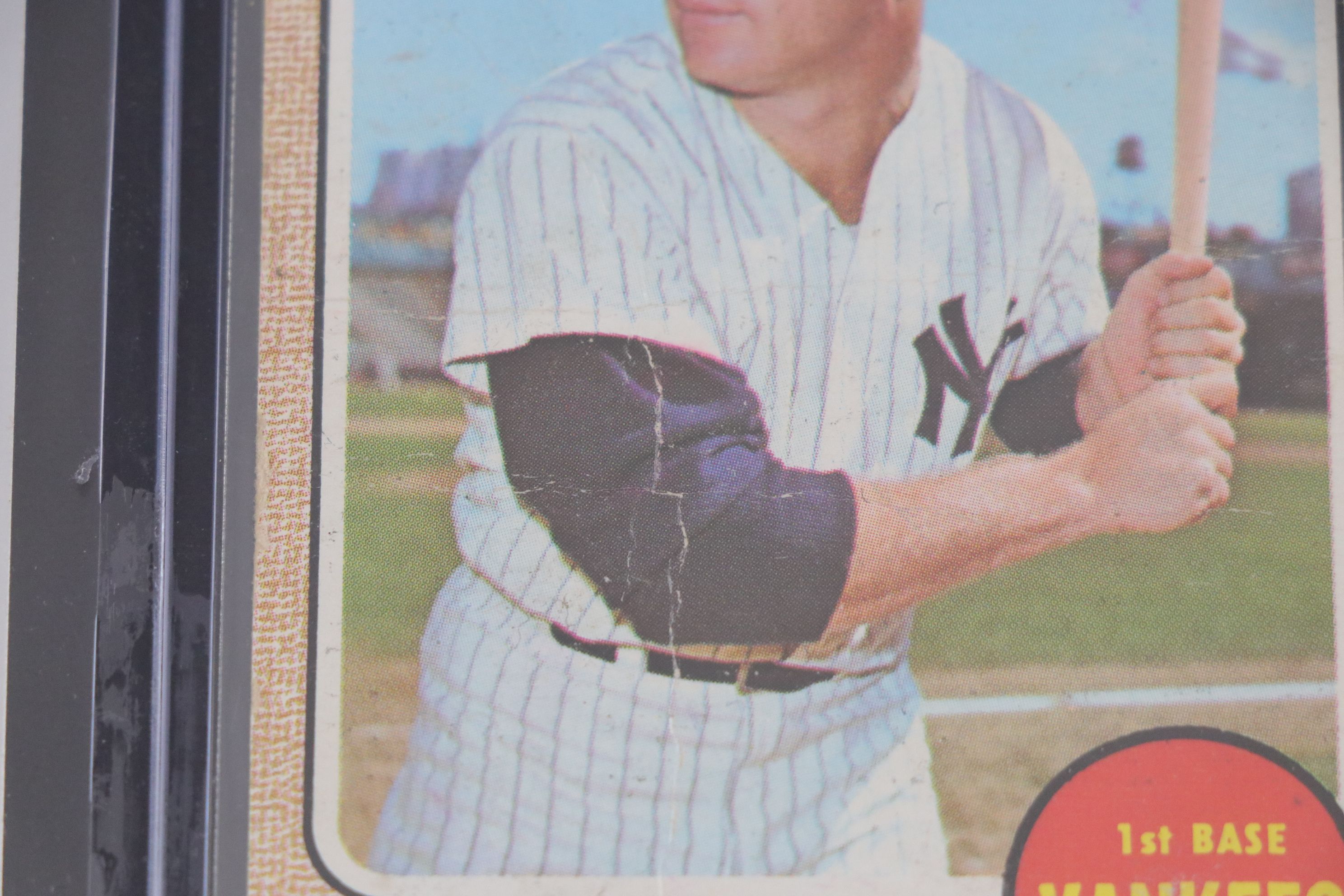 Topps Baseball Card Collection Featuring Mickey Mantel & More