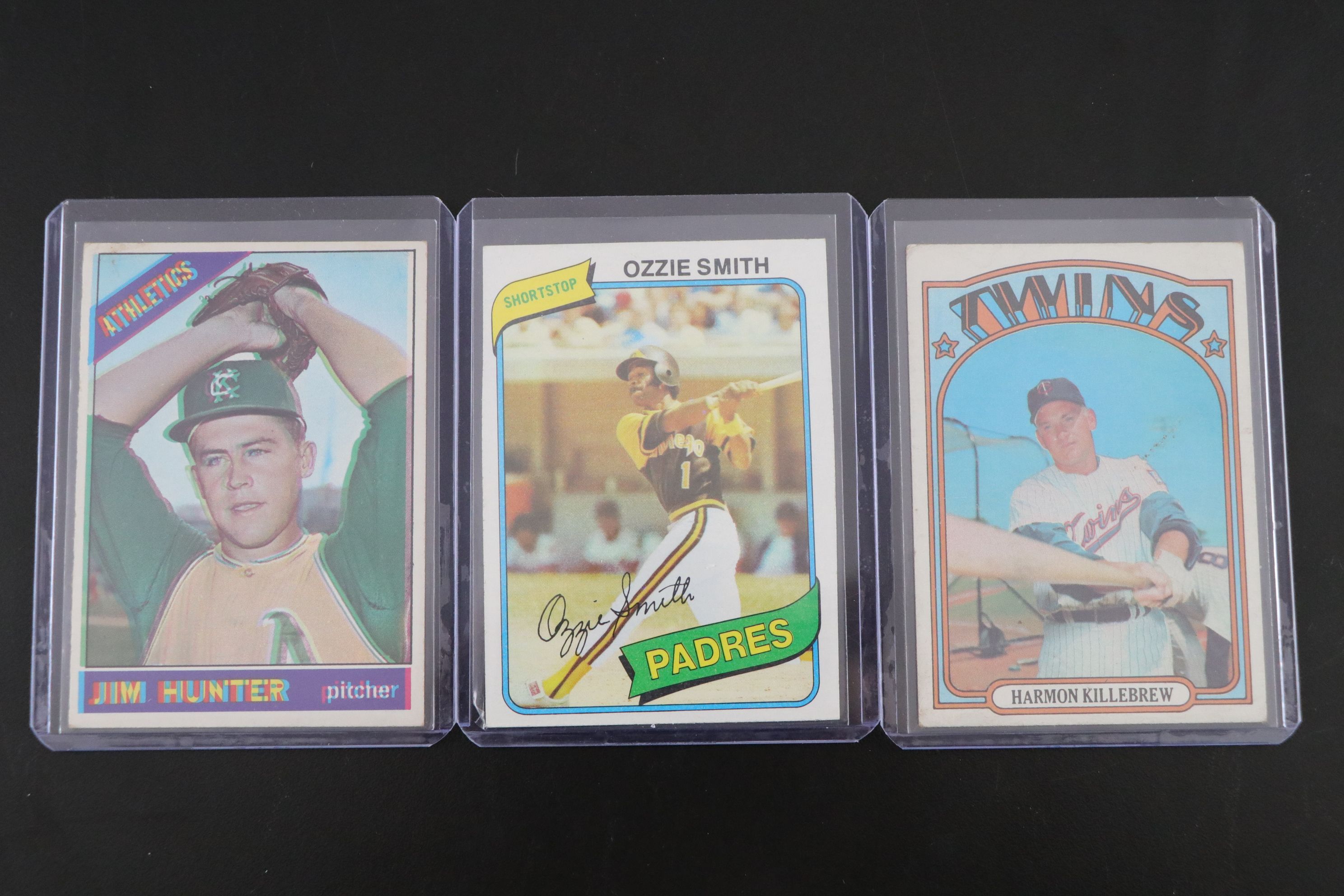 Topps Baseball Card Collection Featuring Mickey Mantel & More