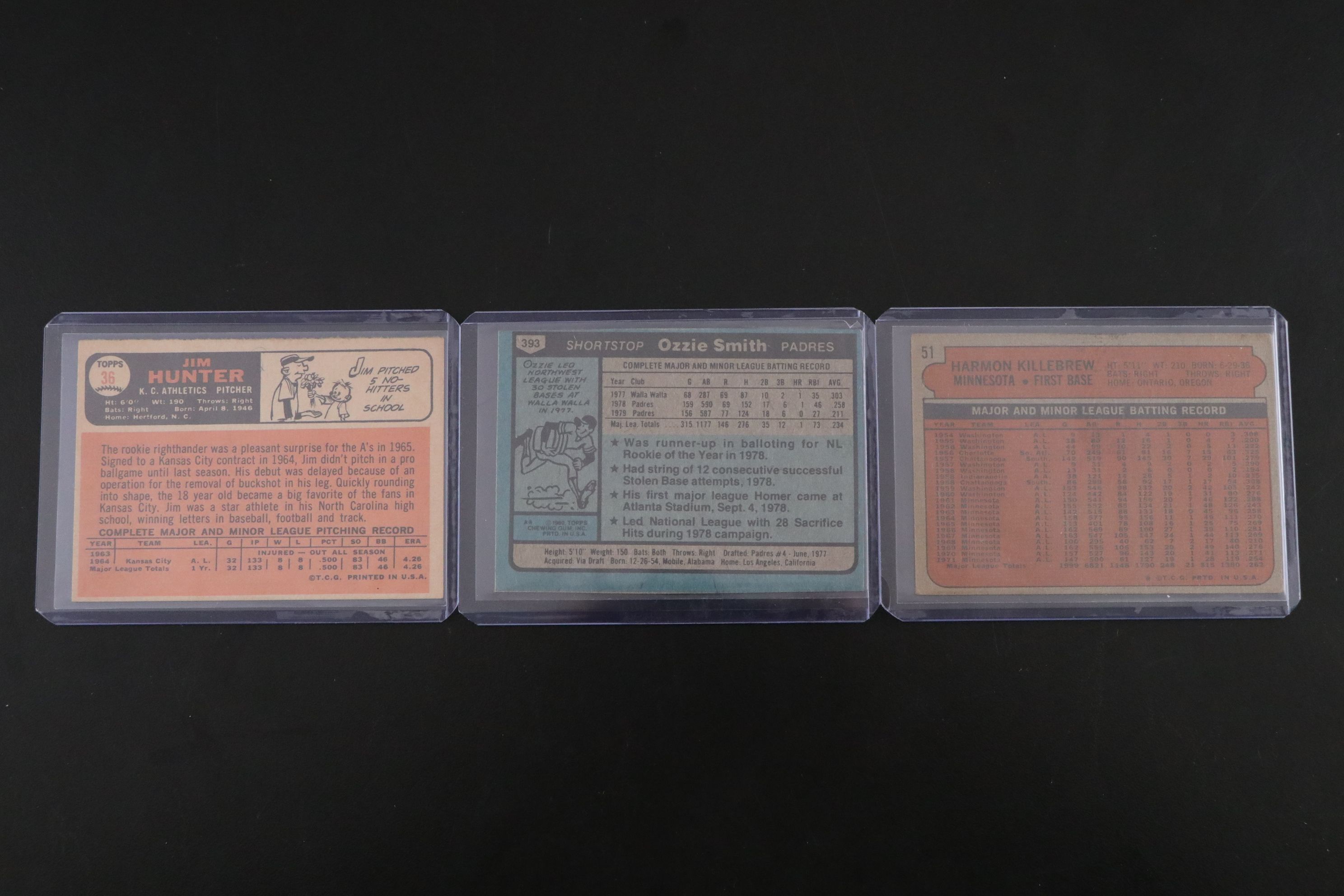 Topps Baseball Card Collection Featuring Mickey Mantel & More